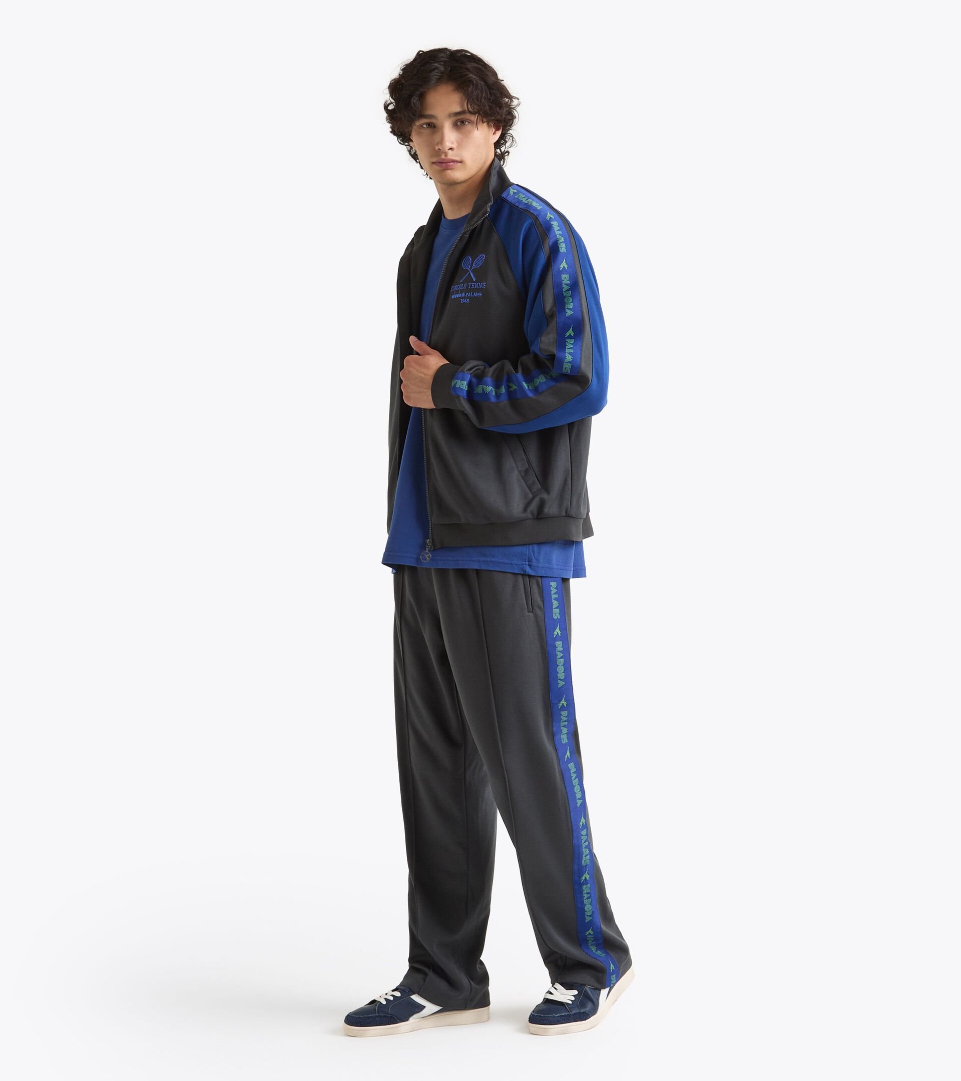 Legacy Track Pants - All-gender
 TRACK PANT LEGACY BLACK OYSTER - Diadora