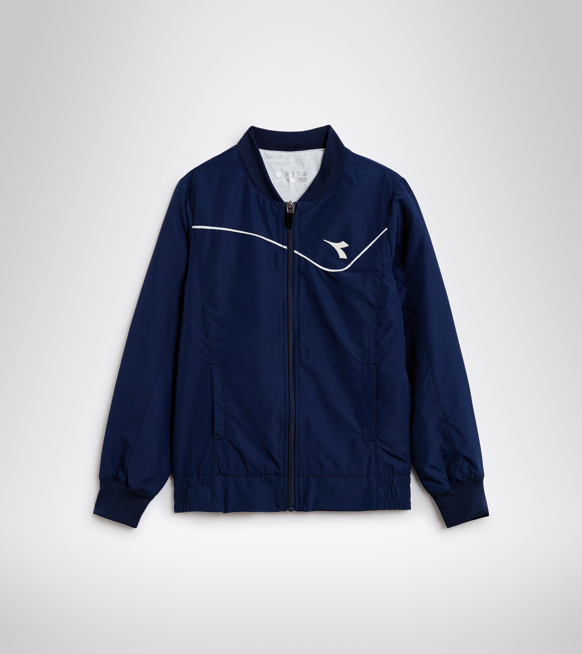 Tennisjacke - Junior J. JACKET COURT GUTBLAU - Diadora