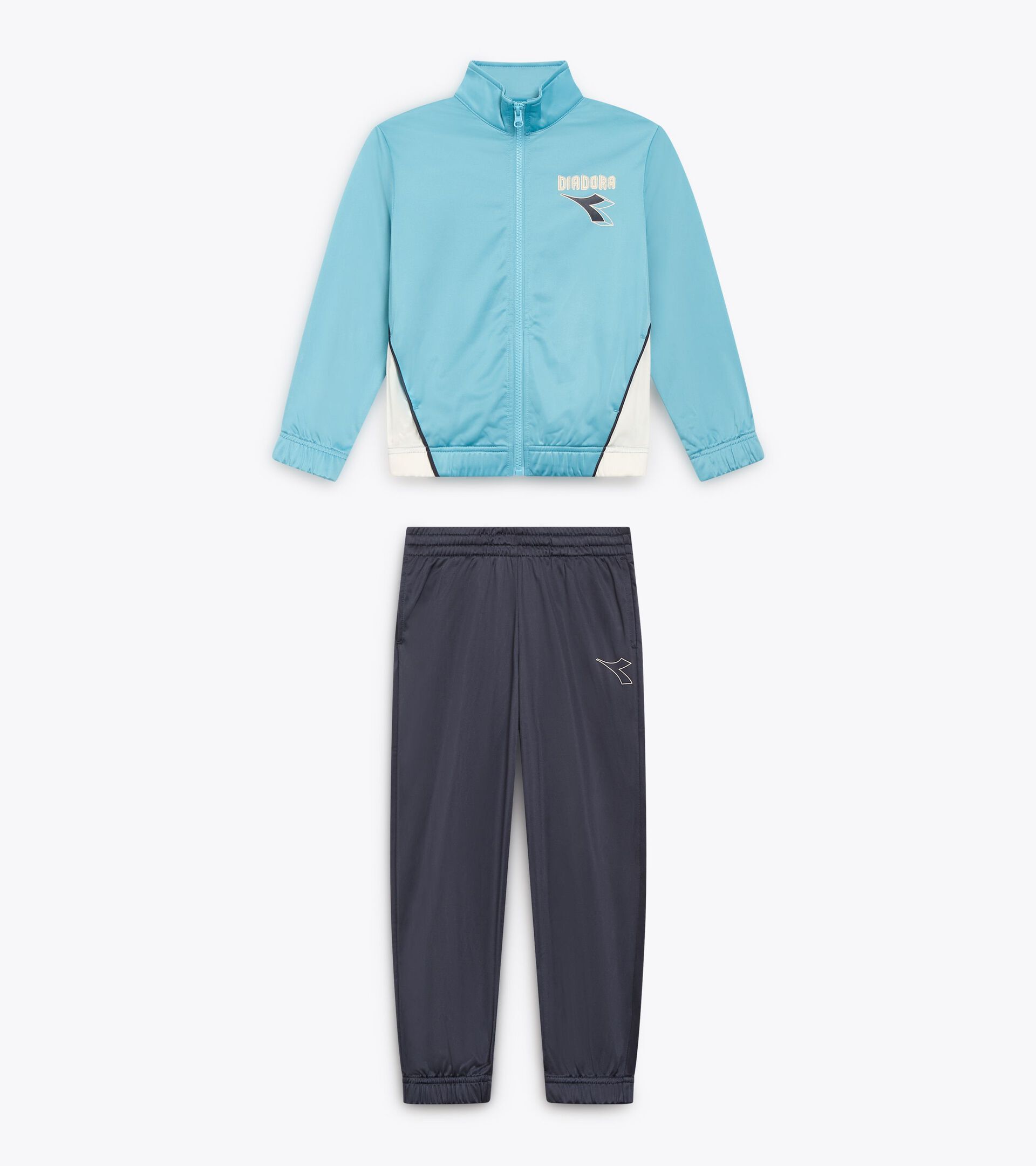 Polyestere tracksuit - Boy
JB. TRACKSUIT FZ LOGO (PL) BLUE DENIM - Diadora