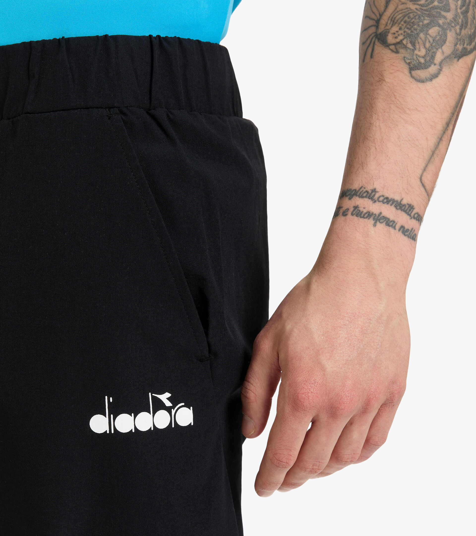 Pantalon de tennis - Homme PANTS NOIR - Diadora