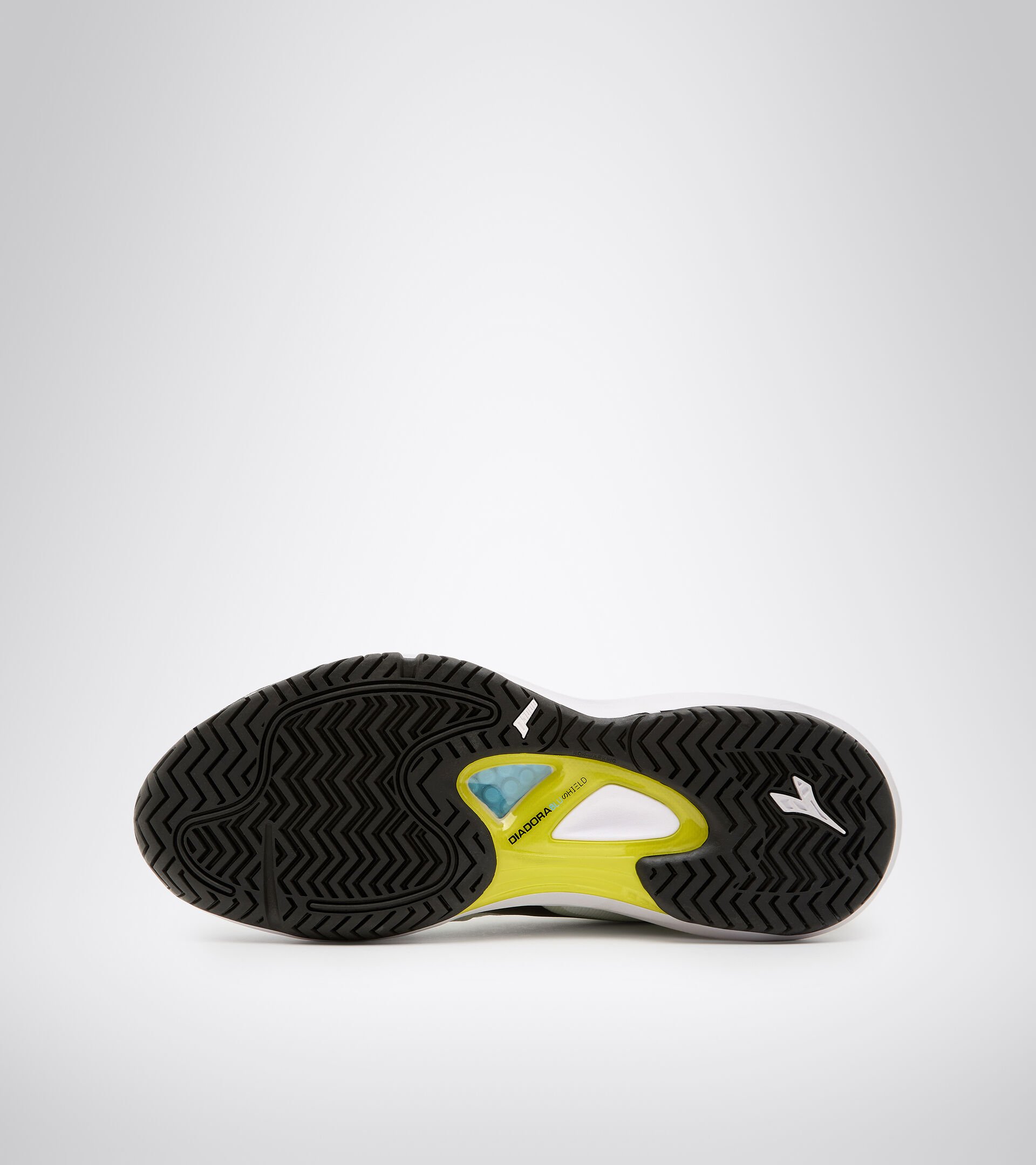 Footwear Sport UOMO SPEED BLUSHIELD FLY 3 + AG WHITE/BLACK/LIME GREEN Diadora