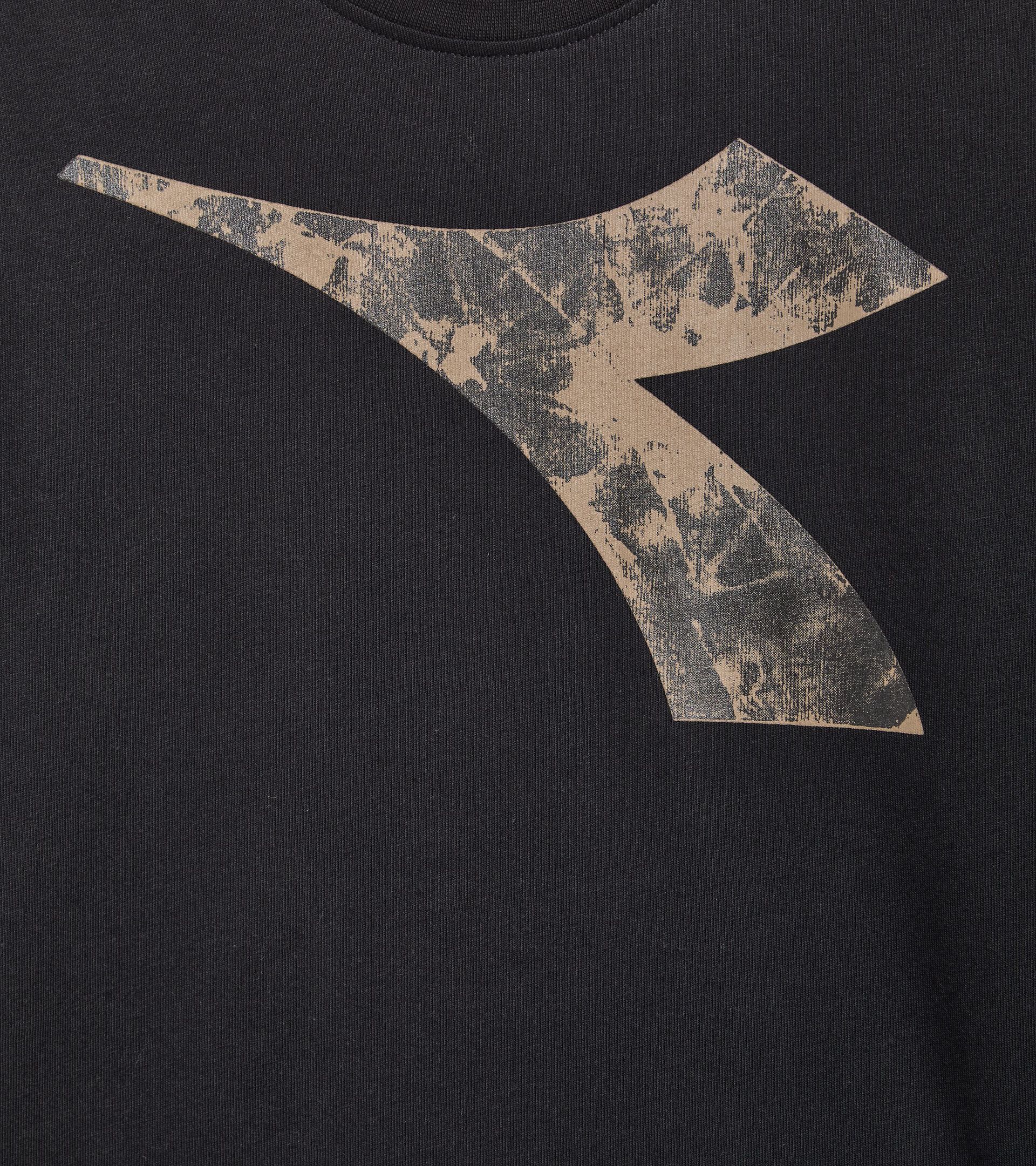 Long-sleeved t-shirt with tie dye details - Boy
 JB. T-SHIRT LS TYE DYE BLACK - Diadora
