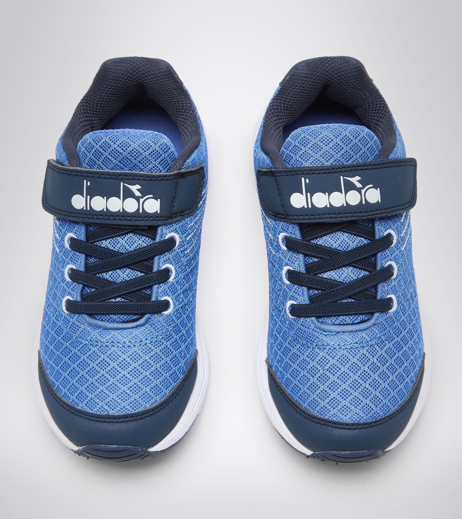 Running shoe - Unisex kids FLAMINGO 5 JR STAR SAPPHIRE/BLACK IRIS - Diadora
