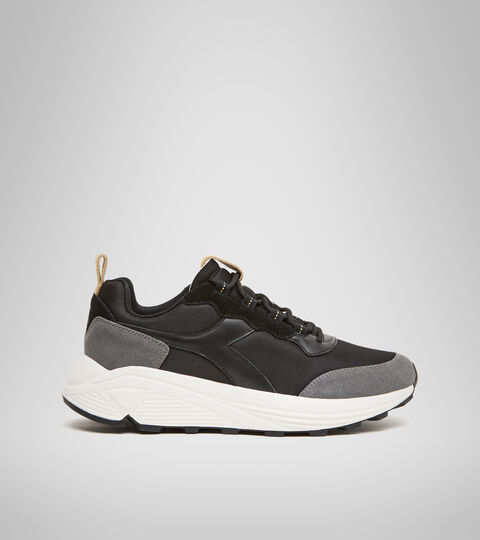 Chaussures de sport - Unisexe RAVE FULL GRAIN SUEDE NOIR - Diadora