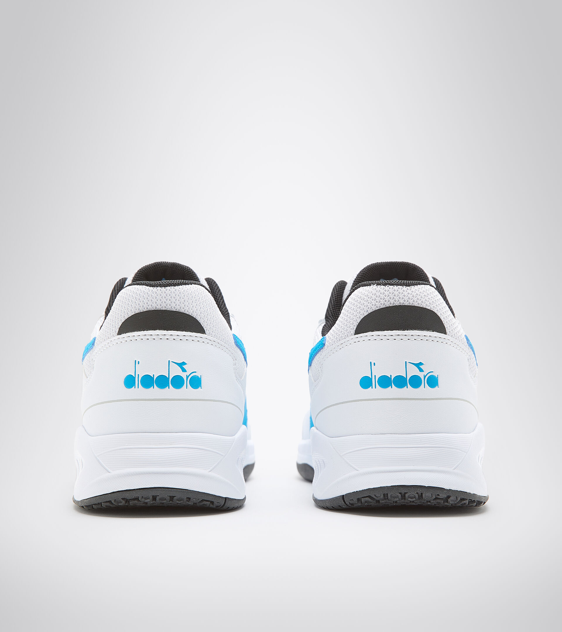 Tennis shoes - Men VOLEE 5 WHITE/BLUE JEWEL/BLACK - Diadora