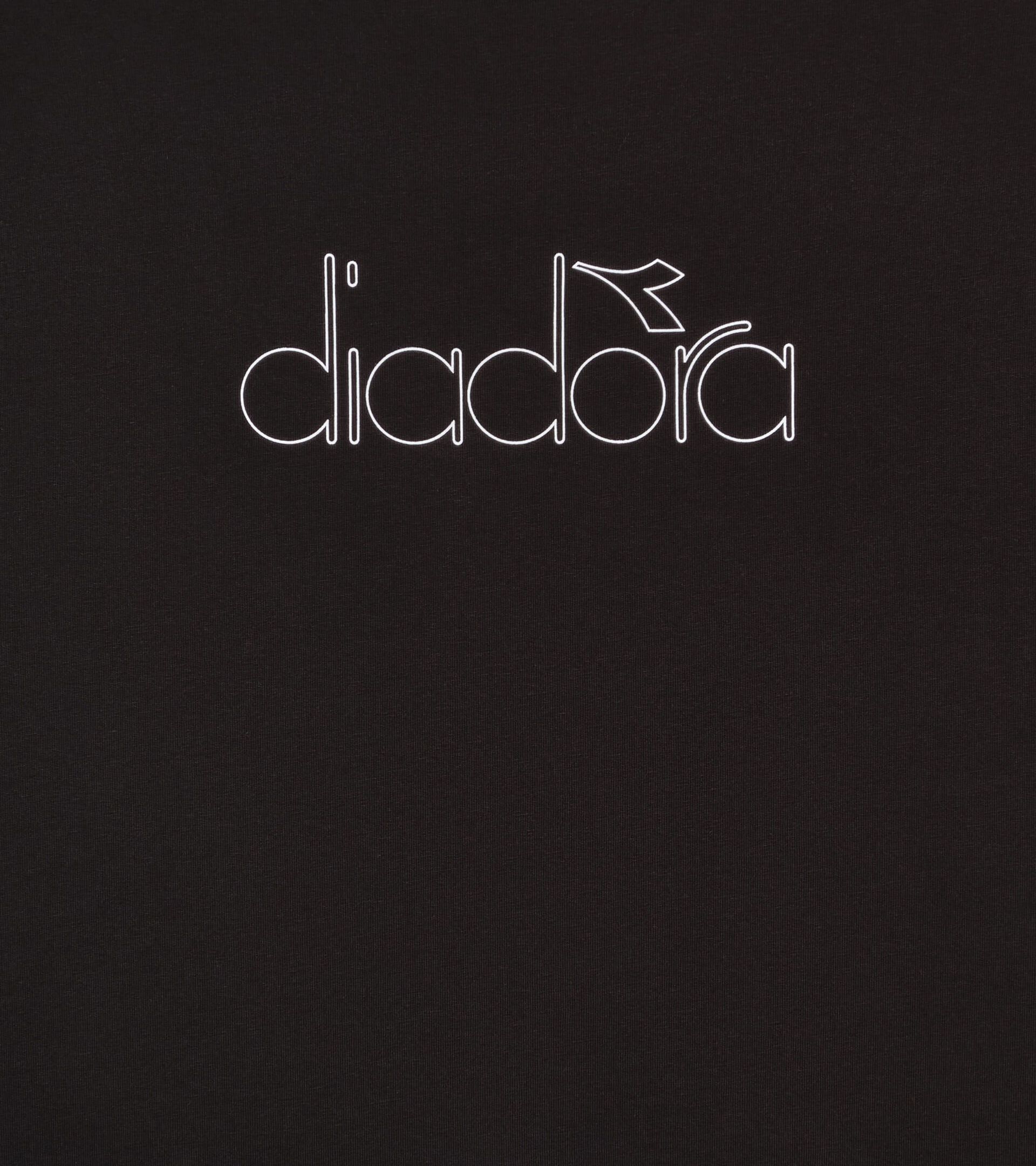 Camiseta Logo - Hombre T-SHIRT SS LOGO EXC. I NEGRO - Diadora