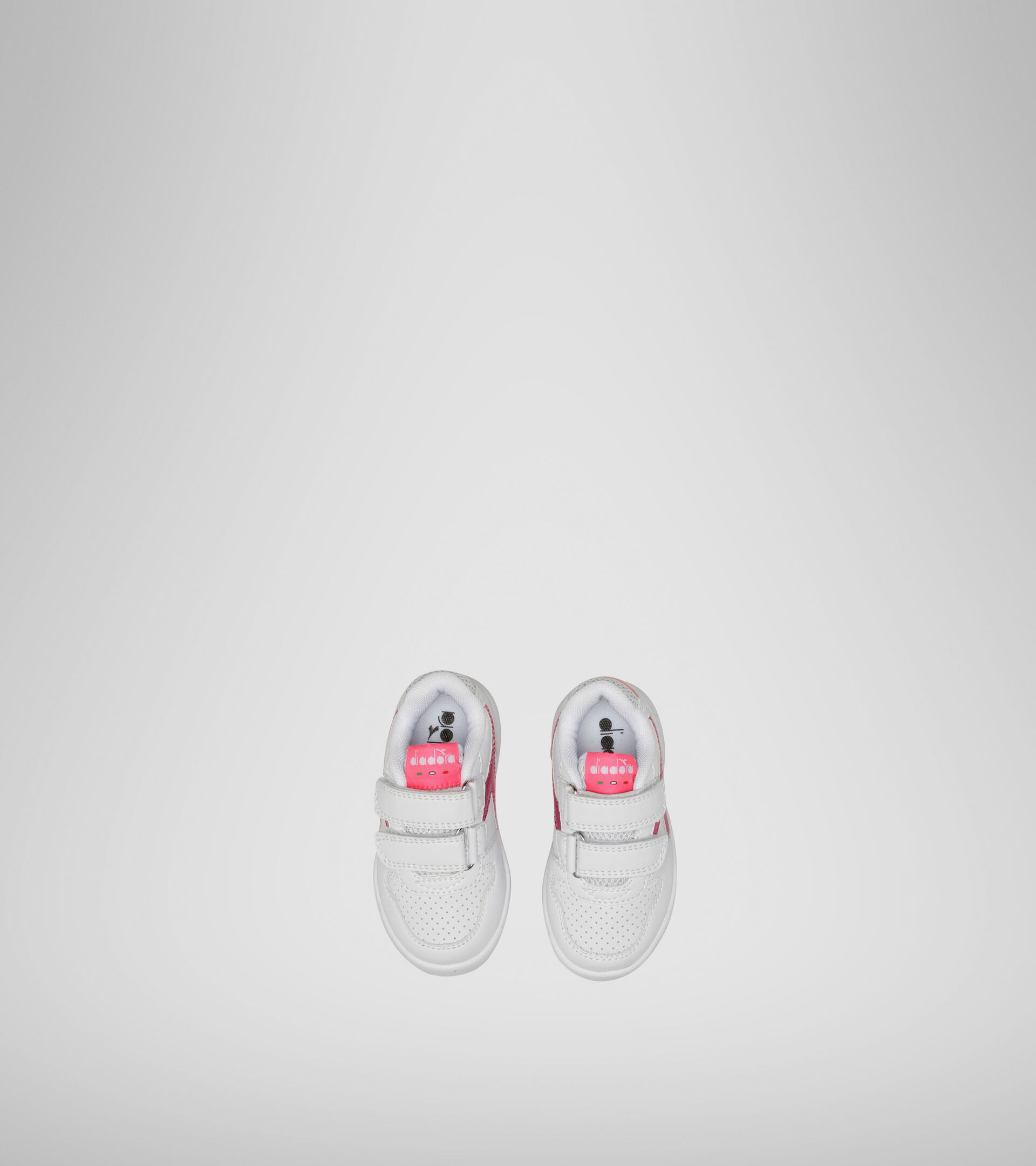 Footwear Sport BAMBINO PLAYGROUND TD GIRL BLANCO/ROSA FLUO Diadora
