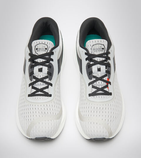MYTHOS MDS 2, ARGENTO DD/NERO Chaussures de running - Homme MYTHOS MDS 2 ARGENTO DD/NERO - Diadora