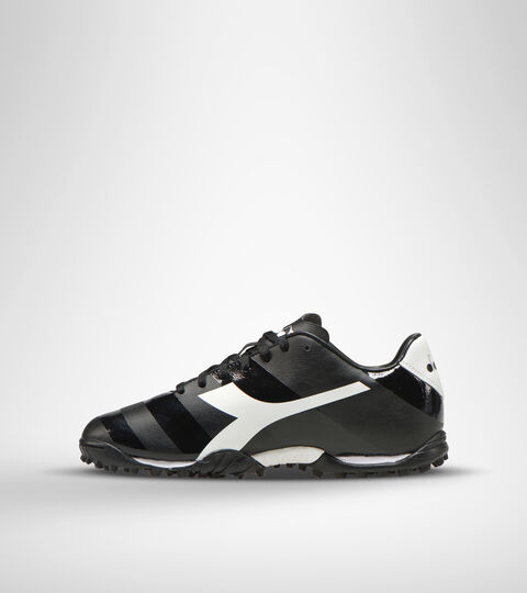 RAPTOR R TF, BLACK/BLACK/WHITE Footwear Sport UOMO RAPTOR R TF BLACK/BLACK/WHITE Diadora