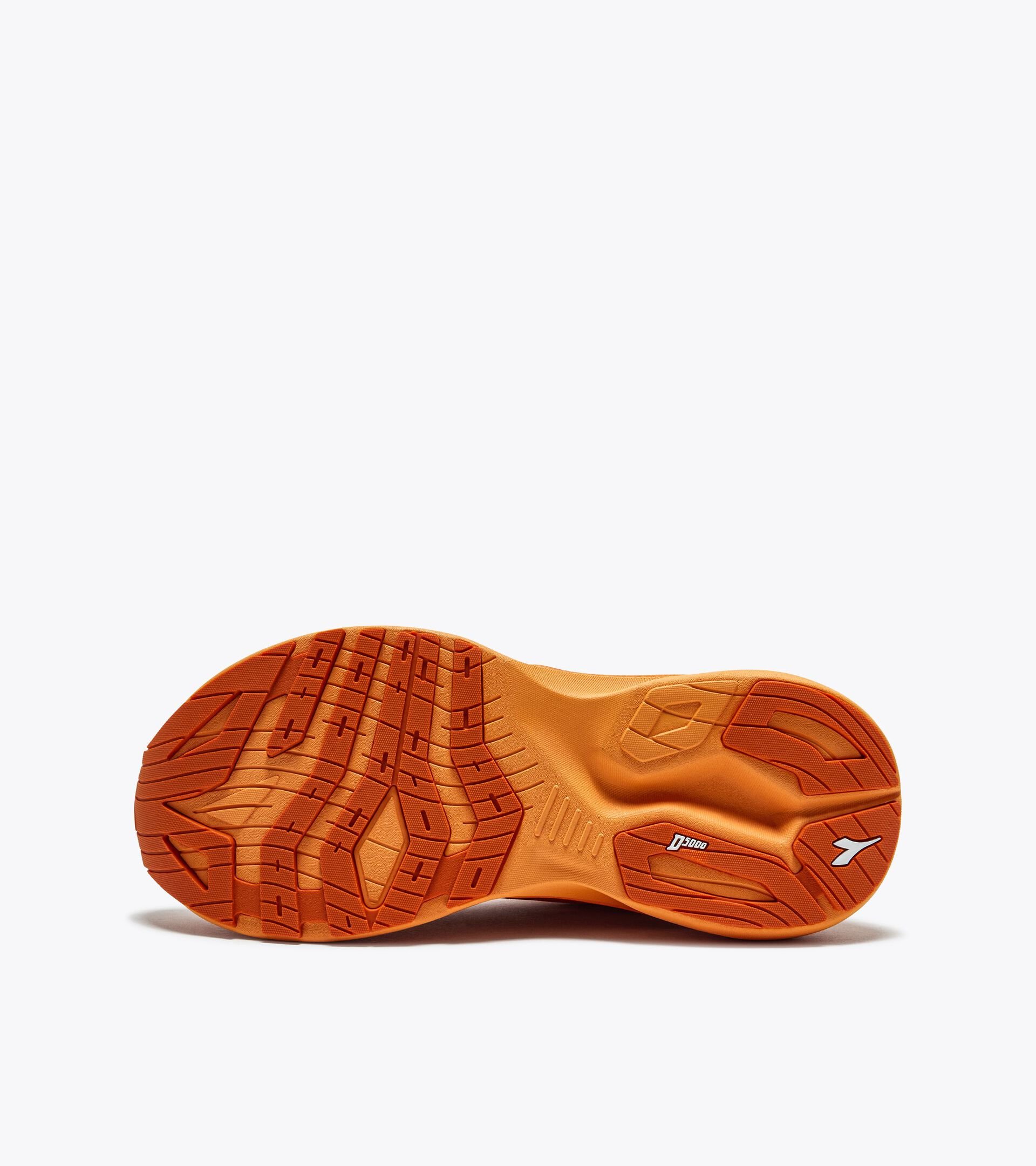 Running shoe - Comfort and stability - Women’s NUCLEO 2 W BLAZING ORANGE/EXUBERANCE - Diadora