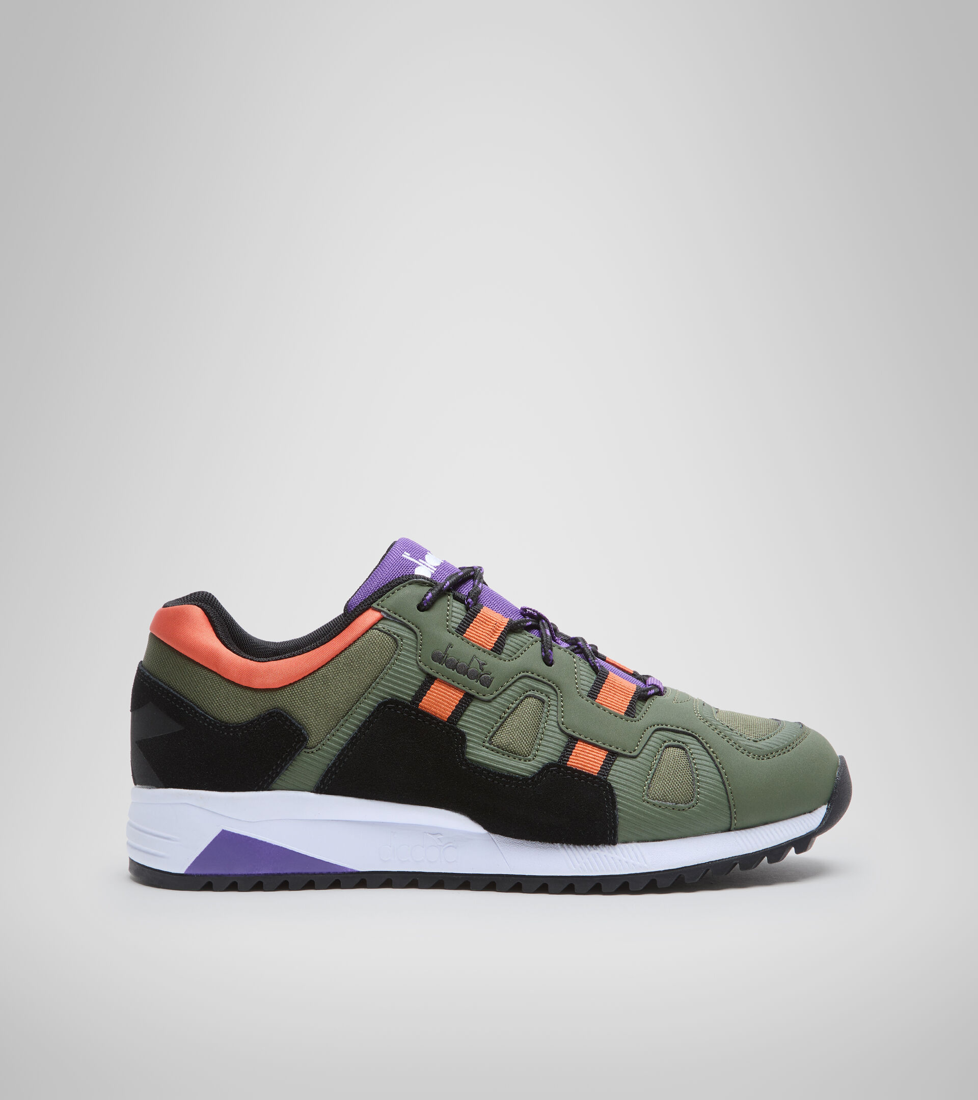 Sports shoe - Unisex N902 OFF ROAD CYPRESS/BLACK/PASSION FLOWER - Diadora