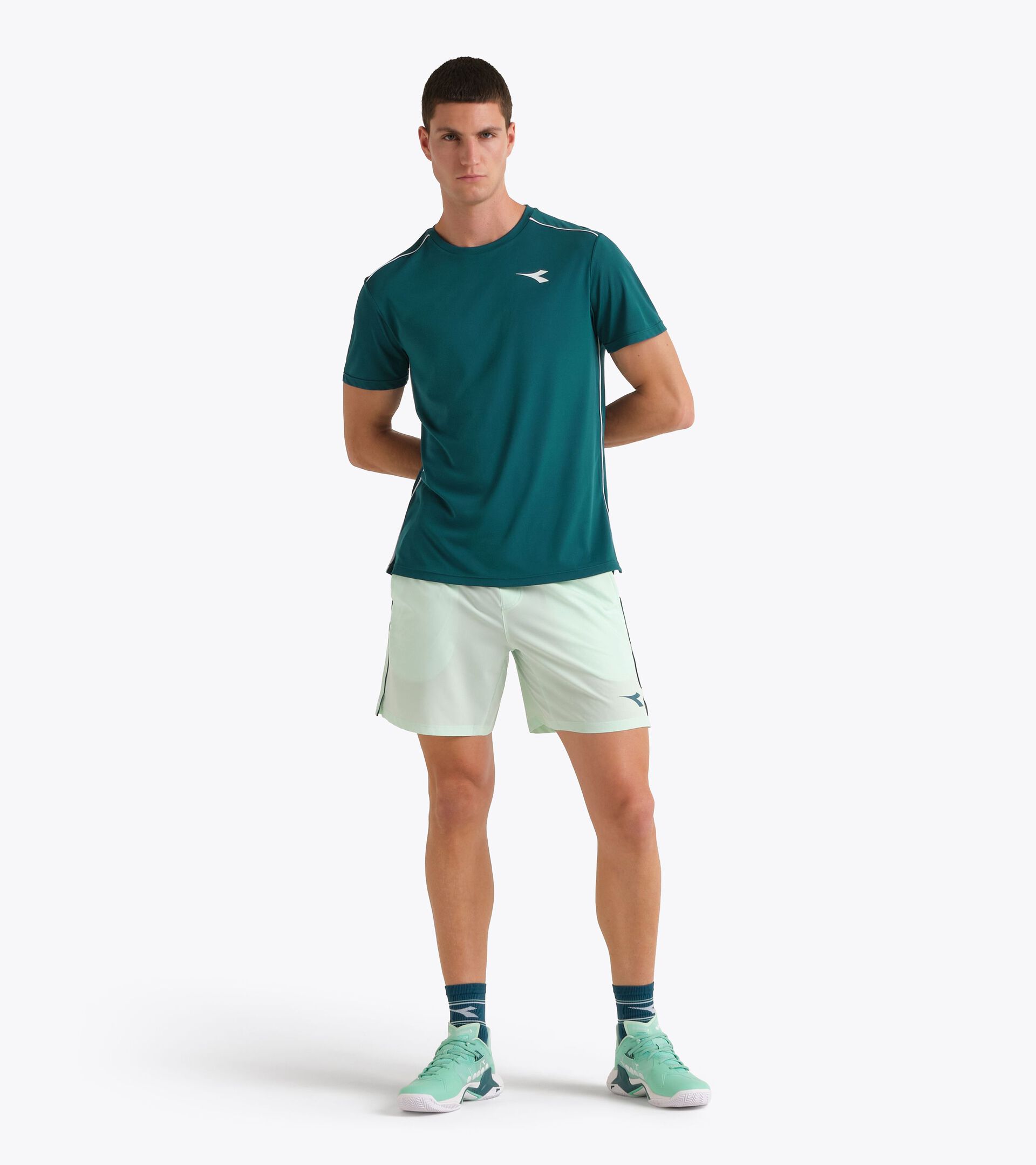 Tennis-Shorts 7&rsquo;&rsquo; - Herren

 SHORTS COURT MEERESBUCHT - Diadora