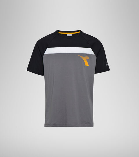 T-shirt - Homme T-SHIRT SS DIADORA CLUB GRIS CHARBON - Diadora