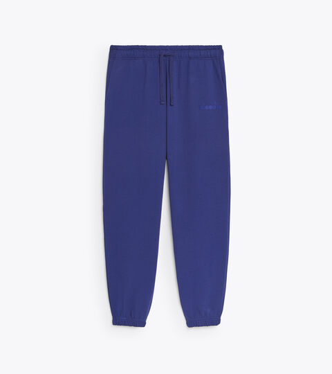 PANT SPW LOGO, BLUE PRINT Cotton sweatpants - Gender neutral PANT SPW LOGO BLUE PRINT - Diadora