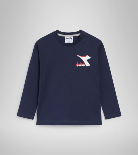JU.LS T-SHIRT CUBIC, CLASSIC NAVY T-shirt - Kids JU.LS T-SHIRT CUBIC CLASSIC NAVY - Diadora