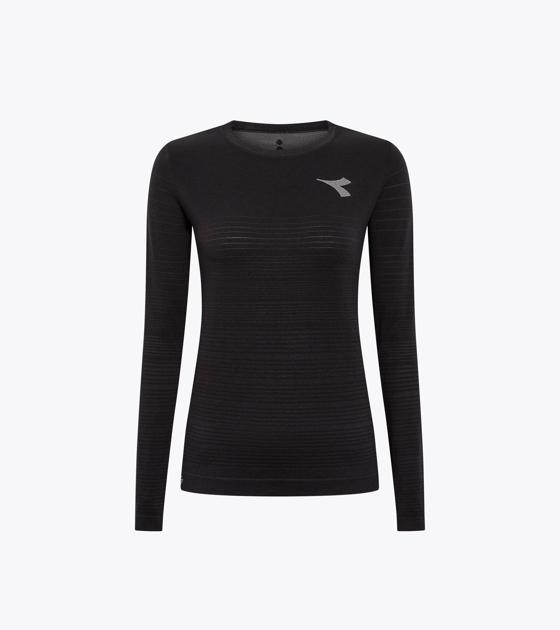Long-sleeved, technical t-shirt for temperature control - Running - Women’s
L. LS T-SHIRT STRATOUNO BLACK - Diadora