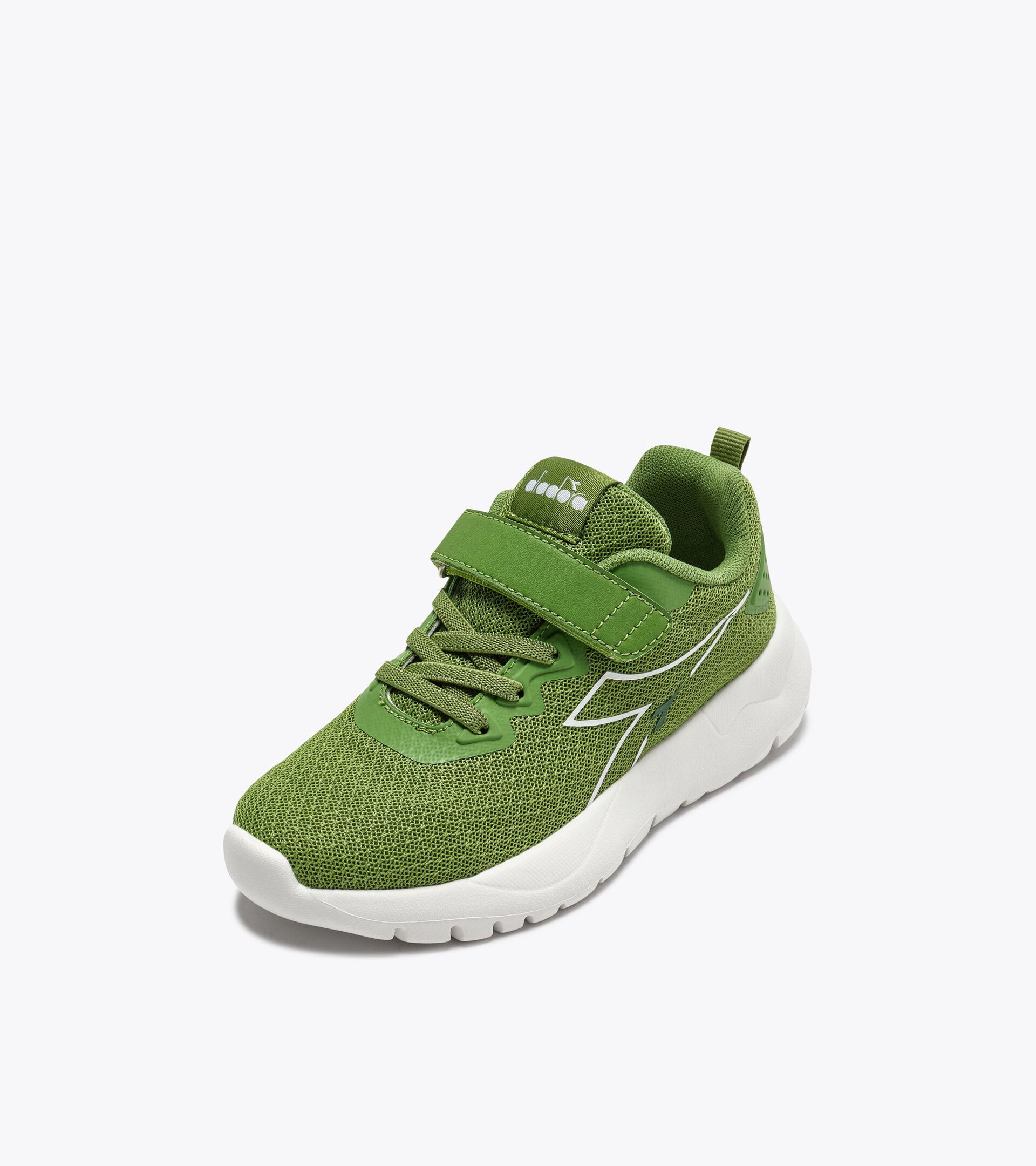 Zapatilla de running - 4-8&nbsp;a&ntilde;os - Ni&ntilde;os y ni&ntilde;as EVO RUN PS VERDE PRADO - Diadora