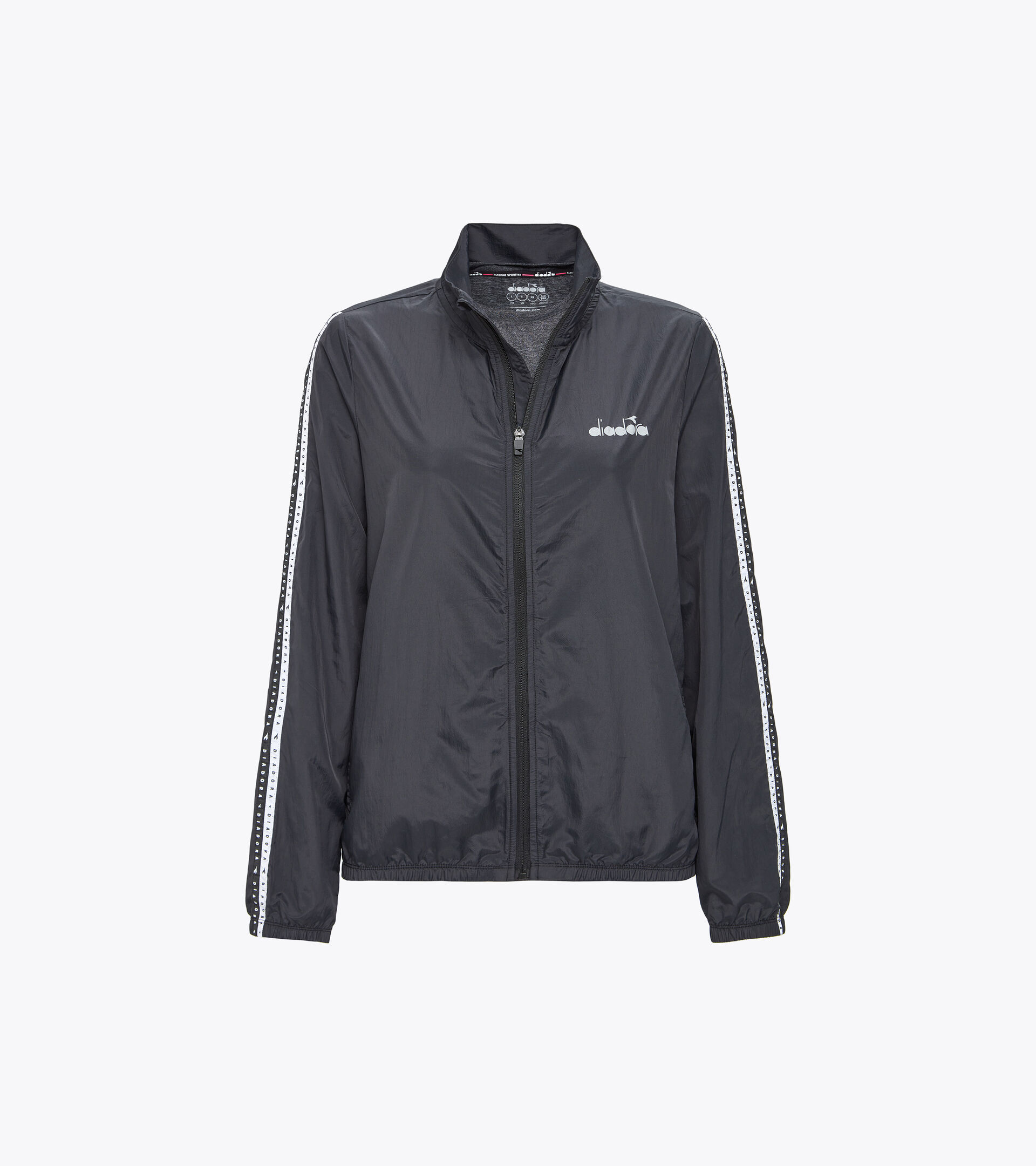 Veste de running - Femme L. MULTILAYER JACKET BE ONE NOIR - Diadora