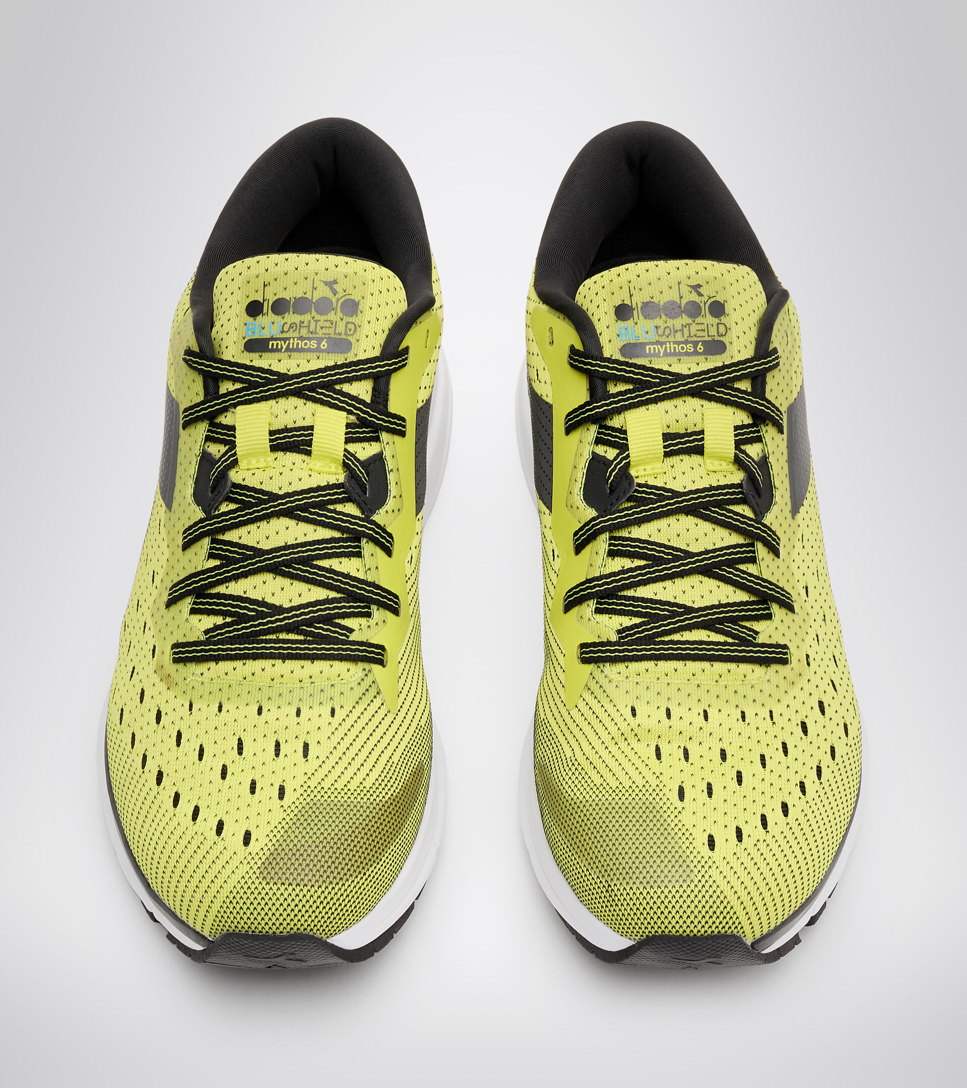 Footwear Sport UOMO MYTHOS BLUSHIELD 6 SULPHUR SPRING/BLACK/WHITE Diadora
