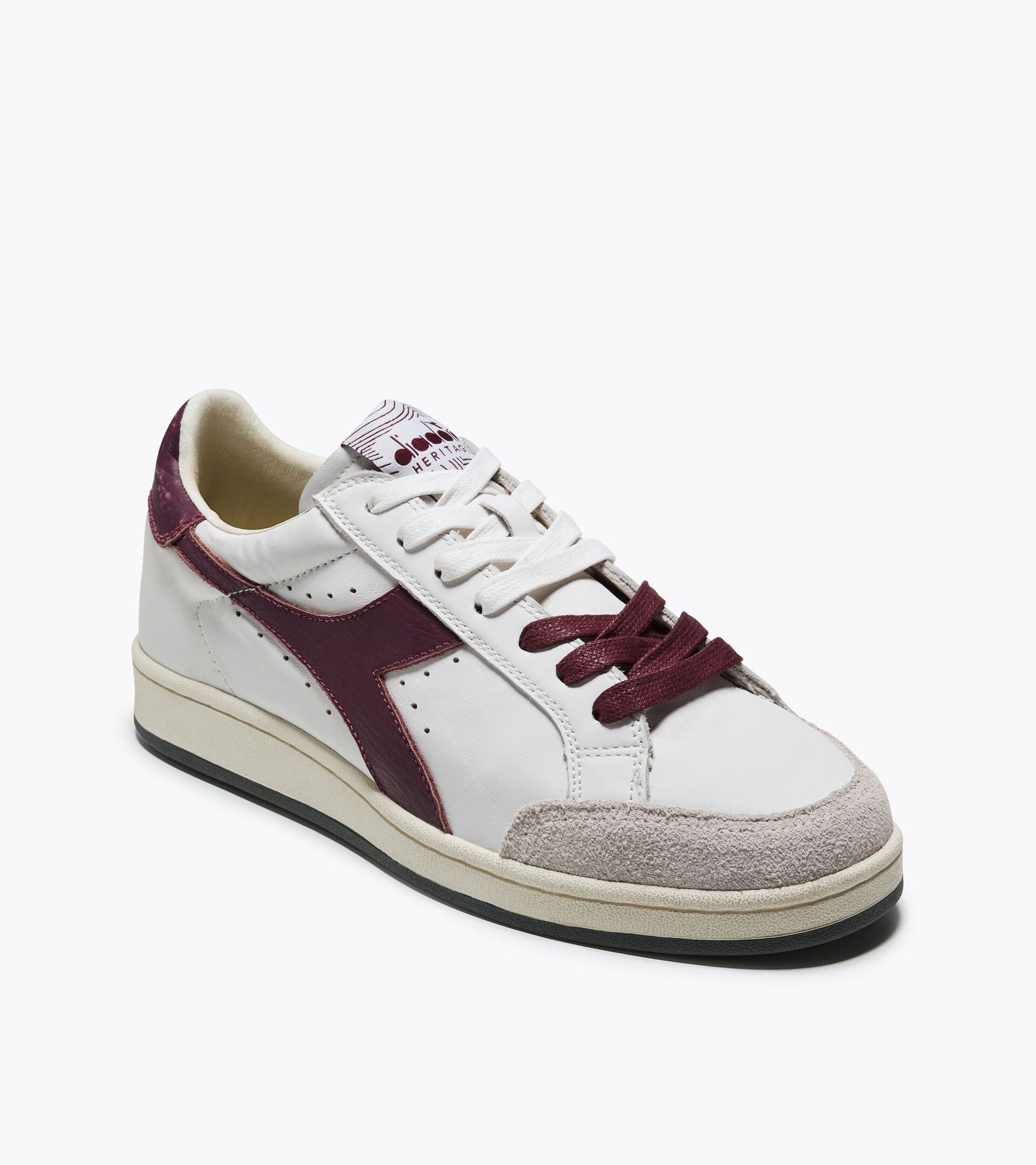 Heritage sneaker made from leather - All-gender PRESTIGE USED ADVENT VIOLET - Diadora