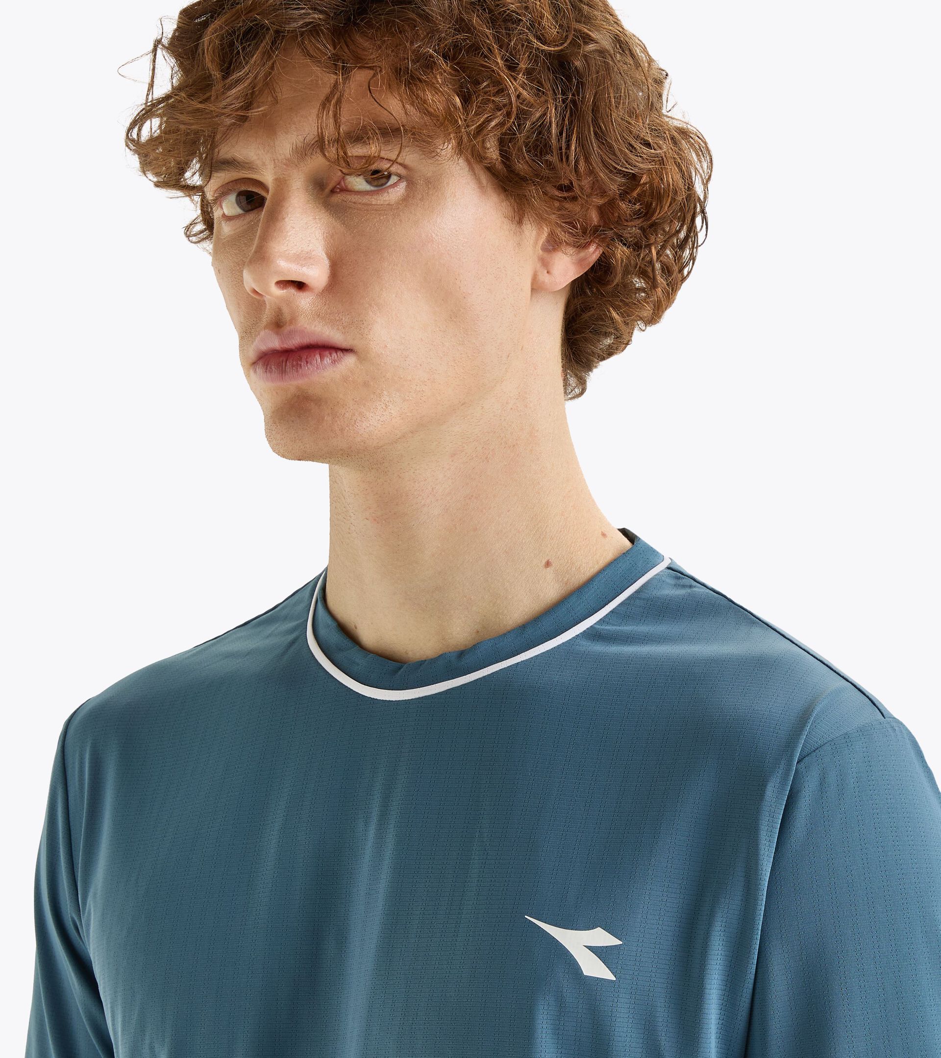 Tennis t-shirt - Men's SS T-SHIRT ICON OCEANVIEW - Diadora