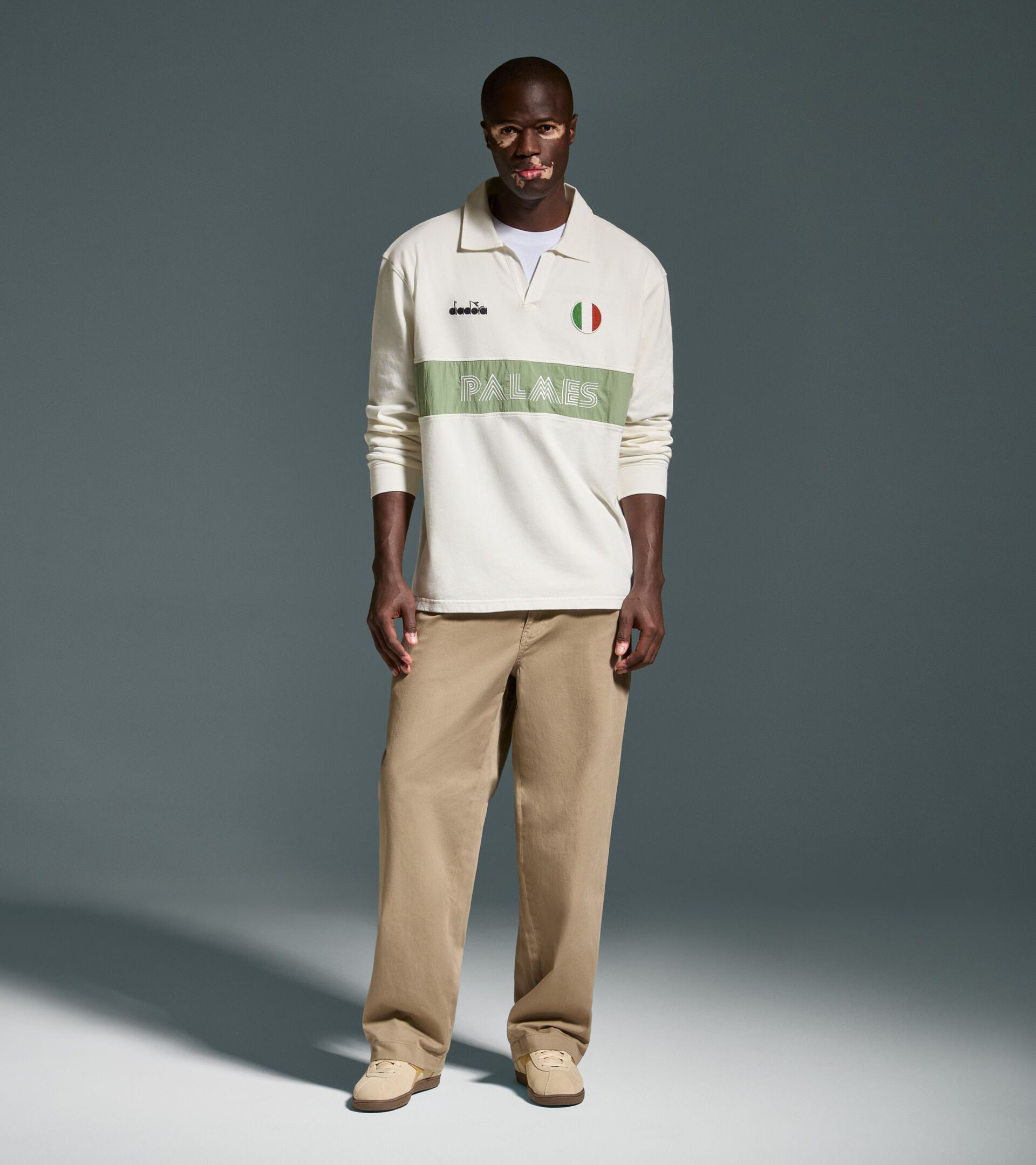 Legacy Polo - Made in Italy - All-gender
POLO LS LEGACY SNOW WHITE - Diadora