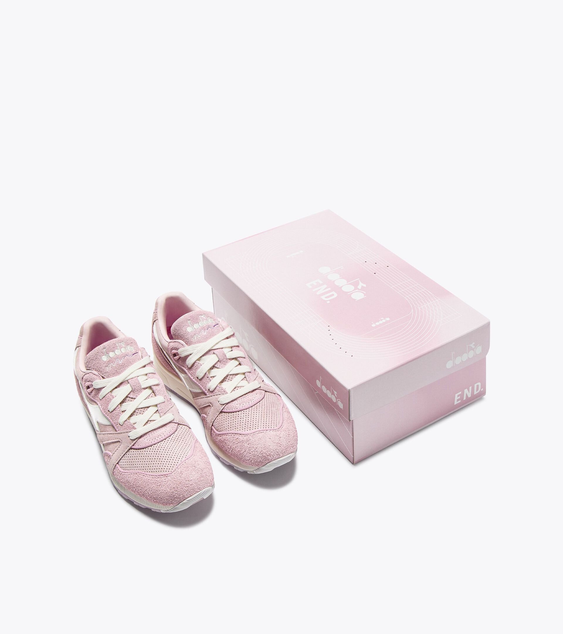 Sports sneakers - All-gender N9000 ARCADE PINK - Diadora