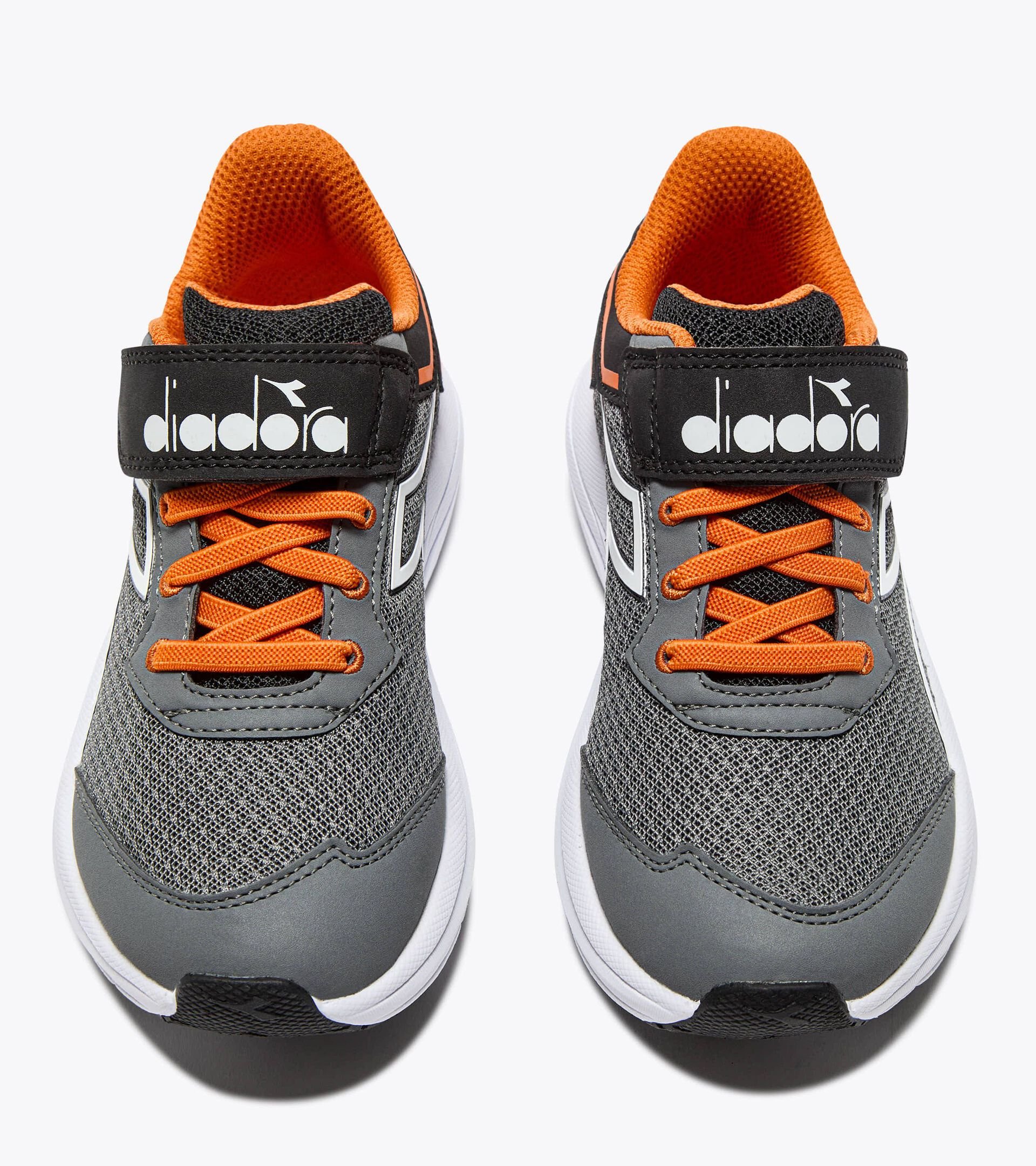 Zapatillas de running - Doble cierre - Niños/niñas y adolescentes
SNIPE 3 JR GRIS ACERO/BLANCO/NEGRO - Diadora