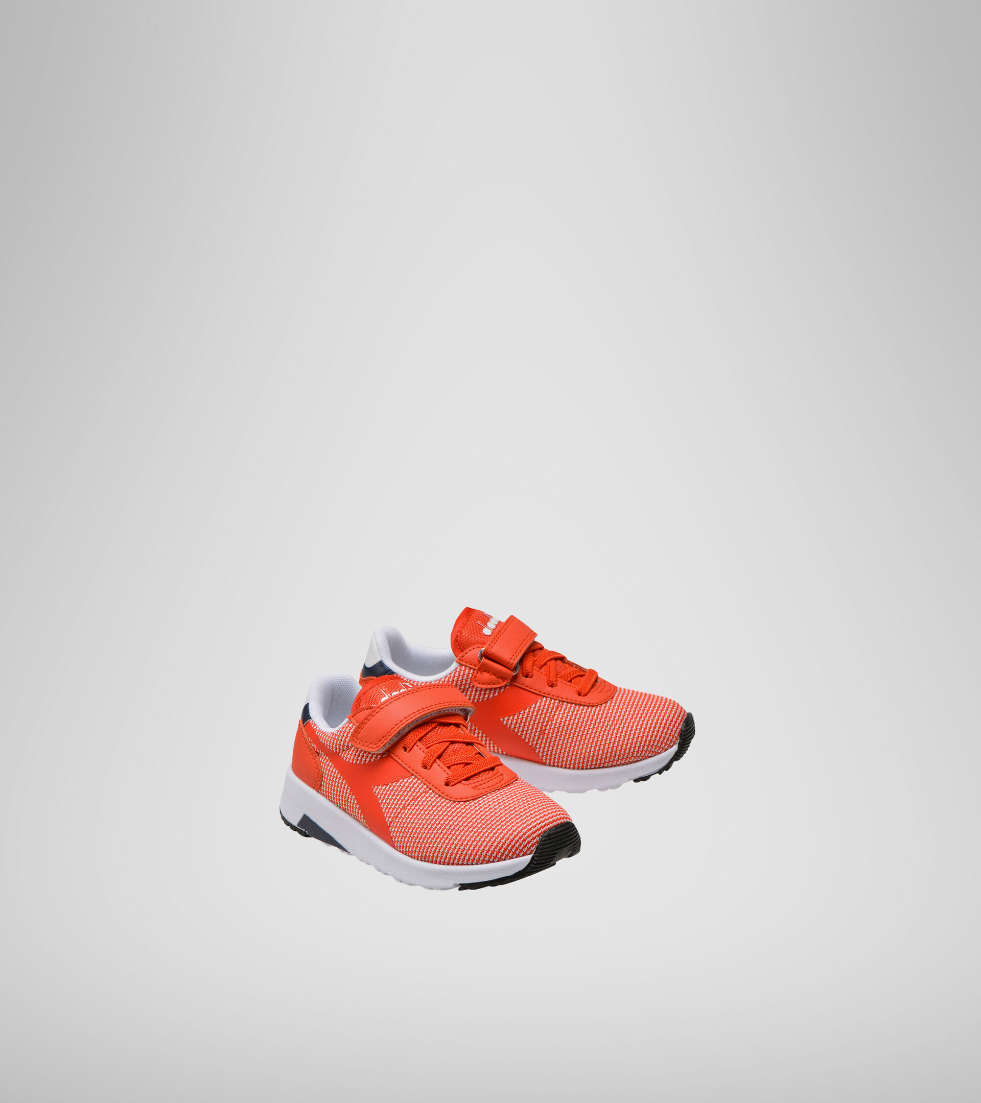 Sports shoes - Kids 4-8 years EVO RUN PS FIESTA/BLACK IRIS - Diadora