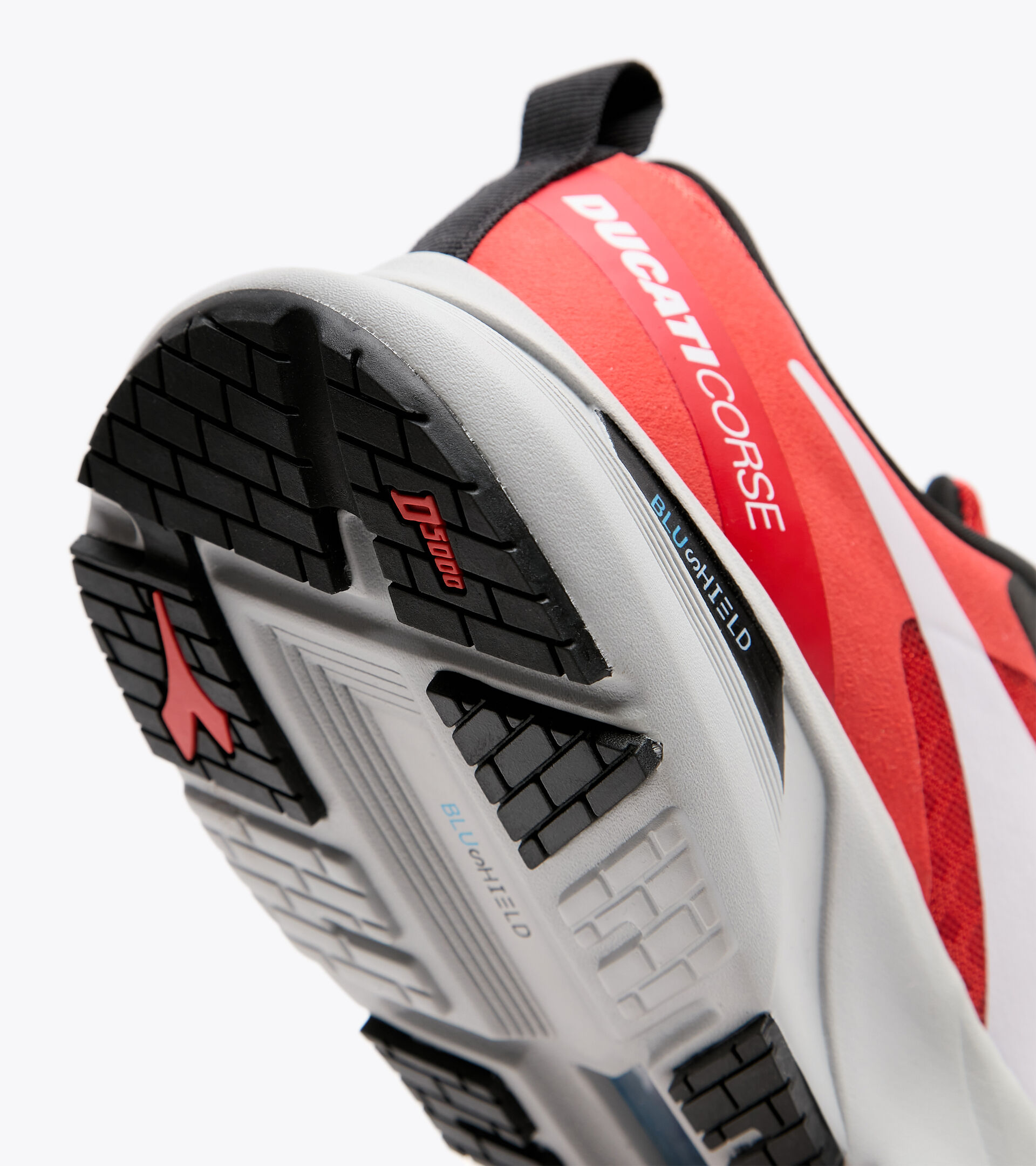 Scarpa da running diadora X Ducati Corse - Uomo  DUCATI VELOCE DUCATI MGP ROSSO/NERO - Diadora