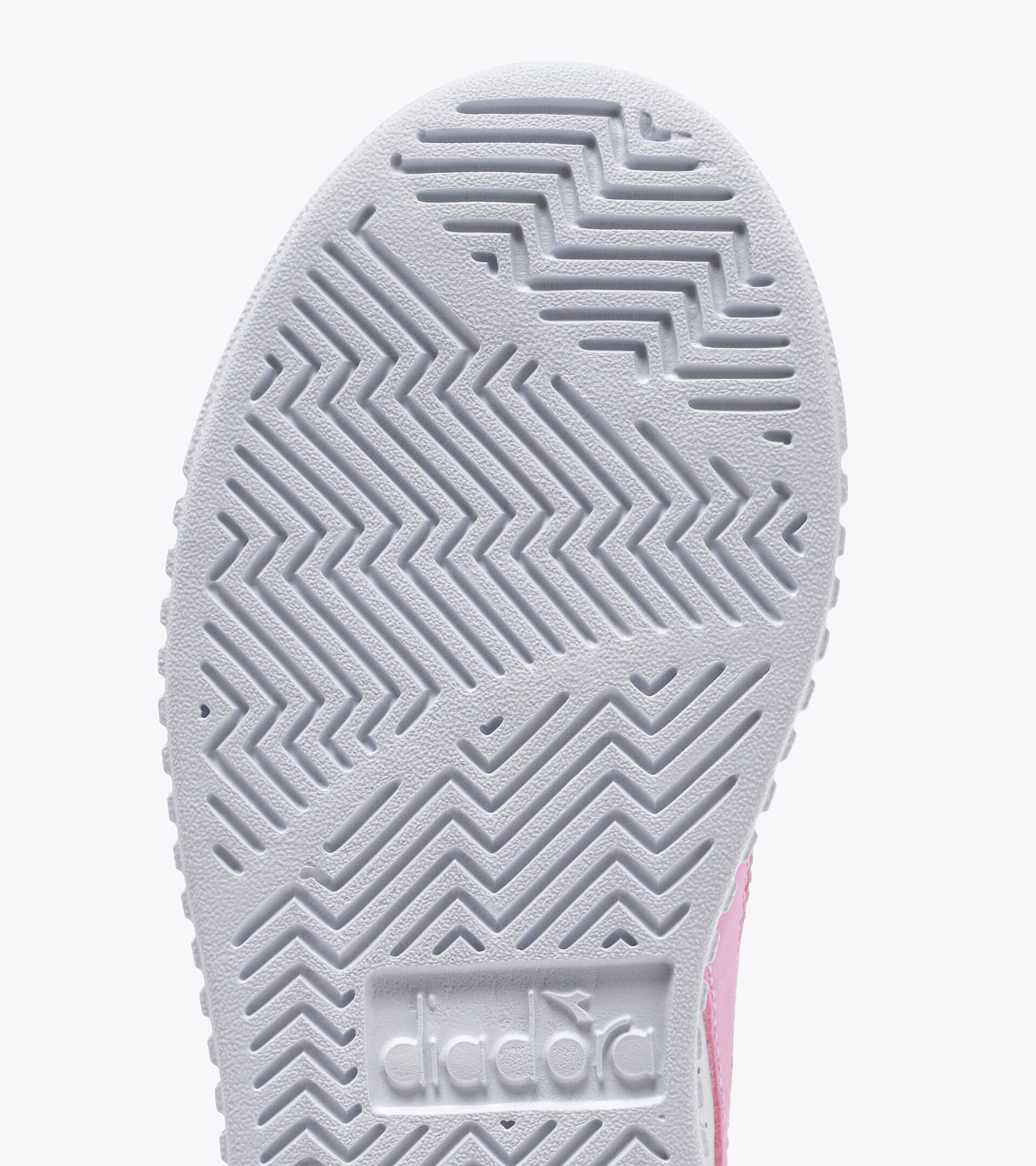 Zapatilla deportiva - Niños y niñas - 4-8 años
 GAME STEP STARSHINE PS BIANCO/CHIFFON LILLA - Diadora