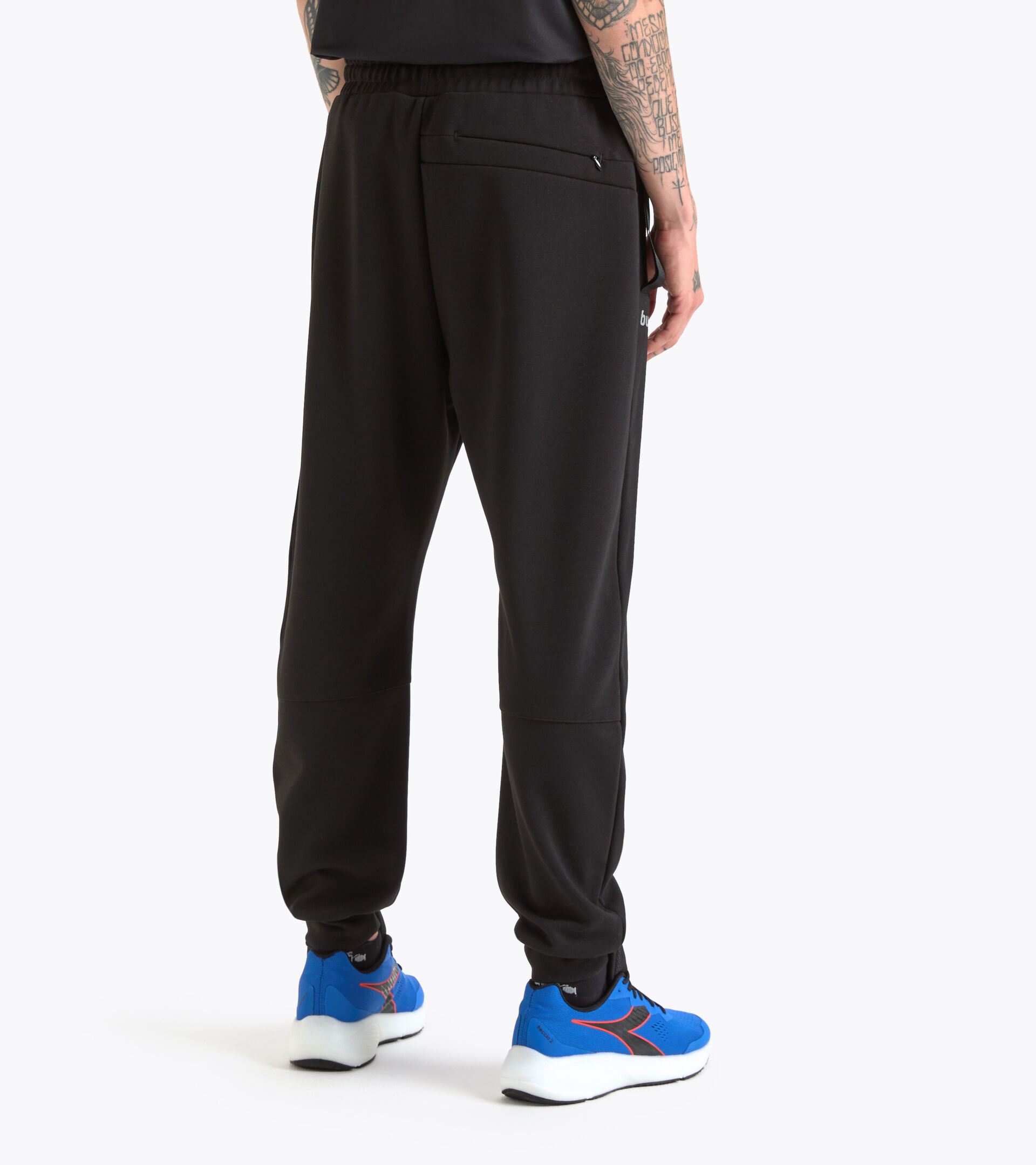 Training trousers - Men’s PANTS BUDDYFIT BLACK - Diadora