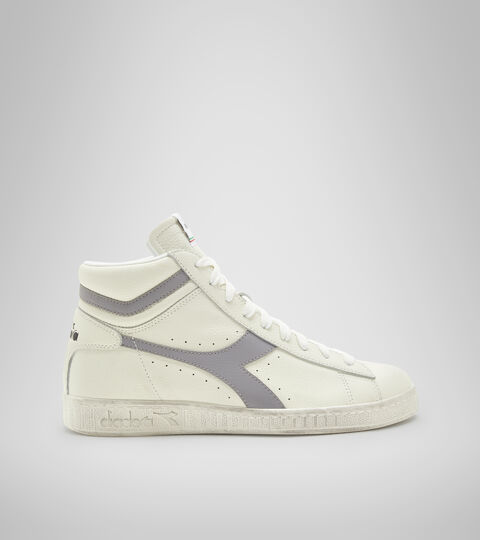 Sportschuh - Unisex GAME L HIGH WAXED WEISS/MOEWE - Diadora