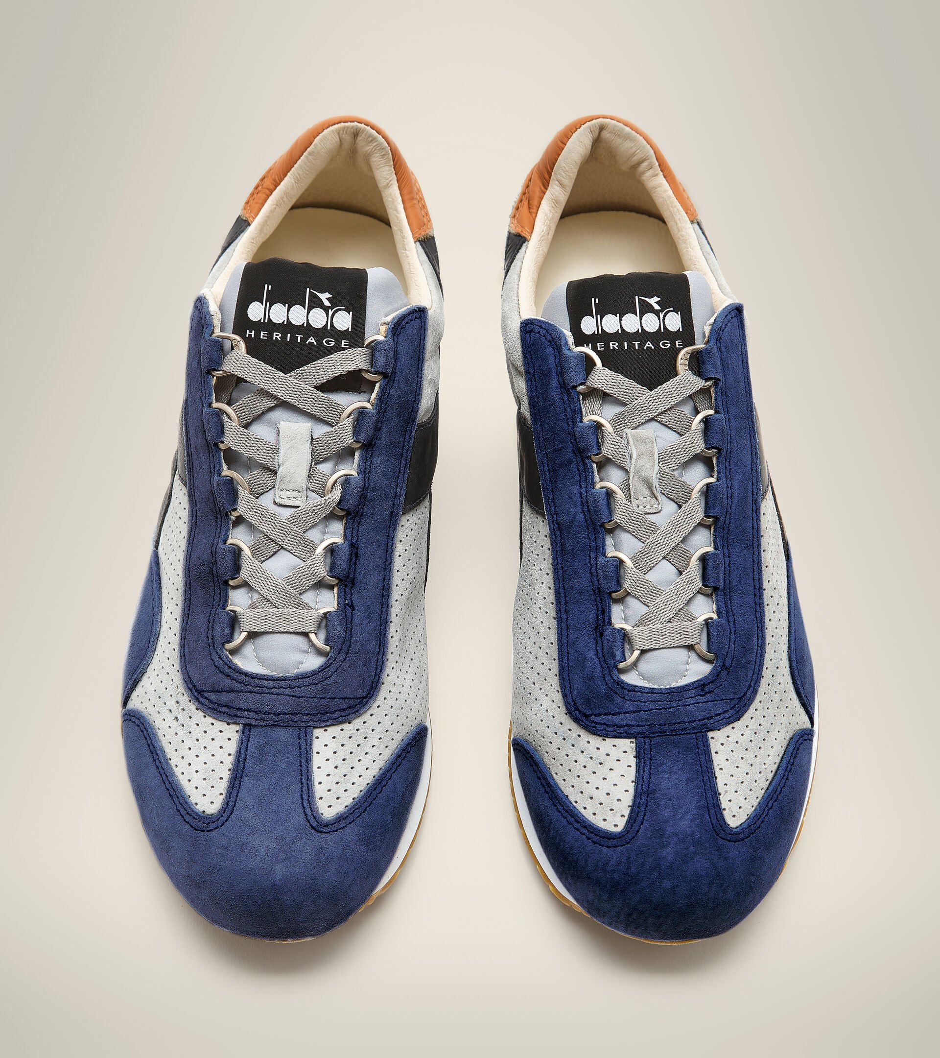 Heritage-Sneaker - Unisex EQUIPE SUEDE SW KALKSTEIN - Diadora
