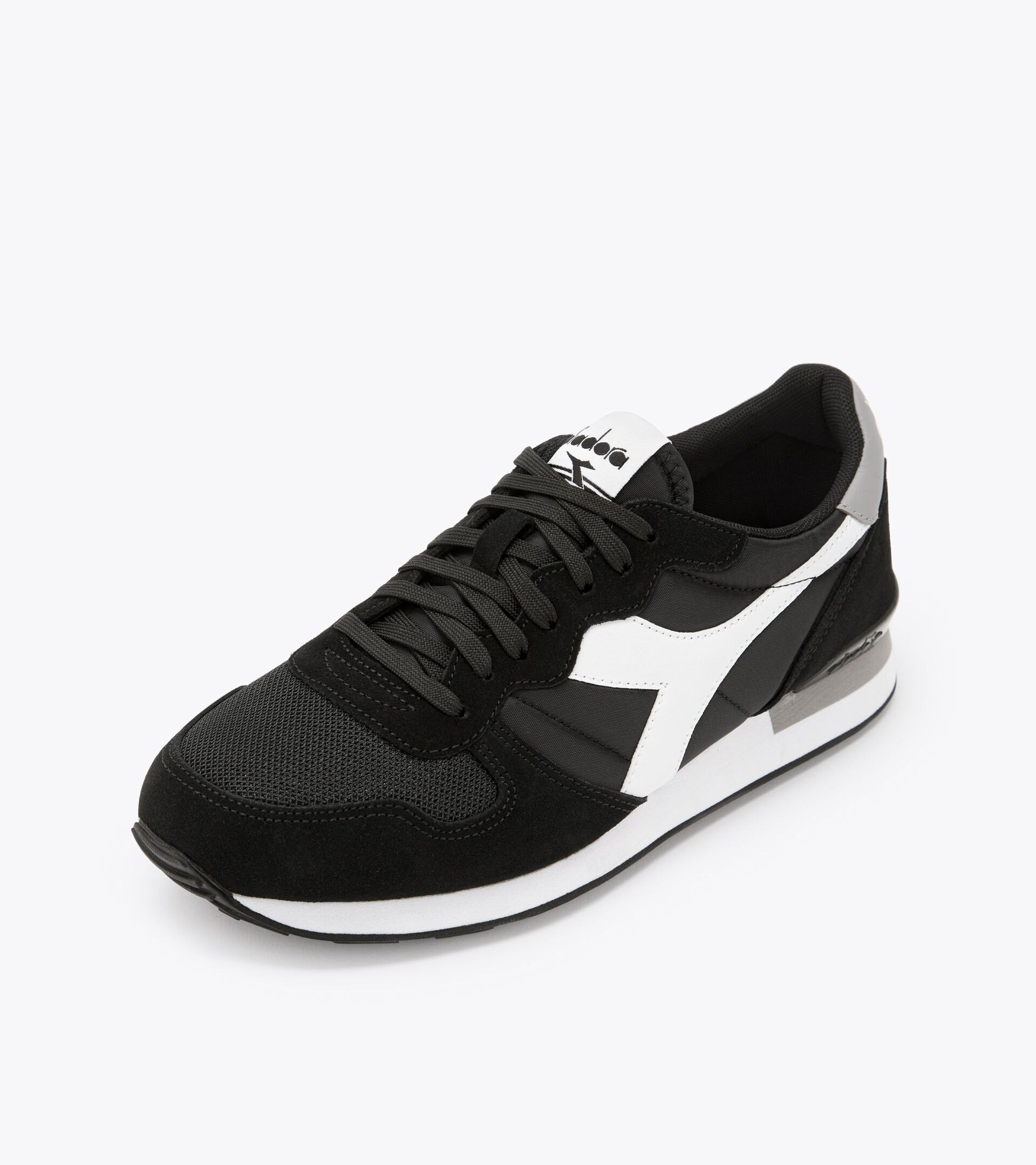 Sporty sneakers - Gender neutral CAMARO BLACK/BLACK - Diadora