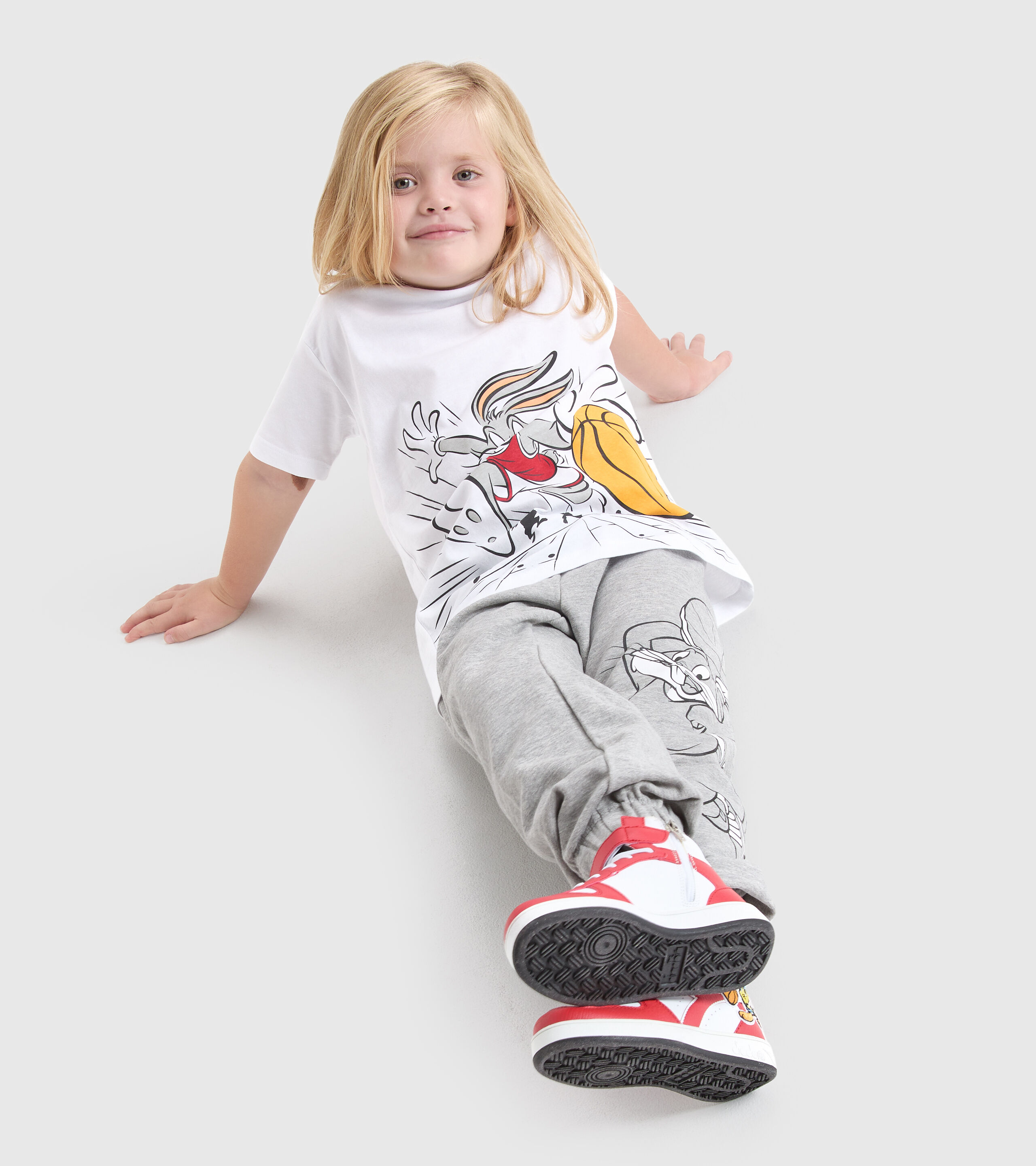 JU.T SHIRT SS WB Sports T shirt Kids Diadora Online Store JP