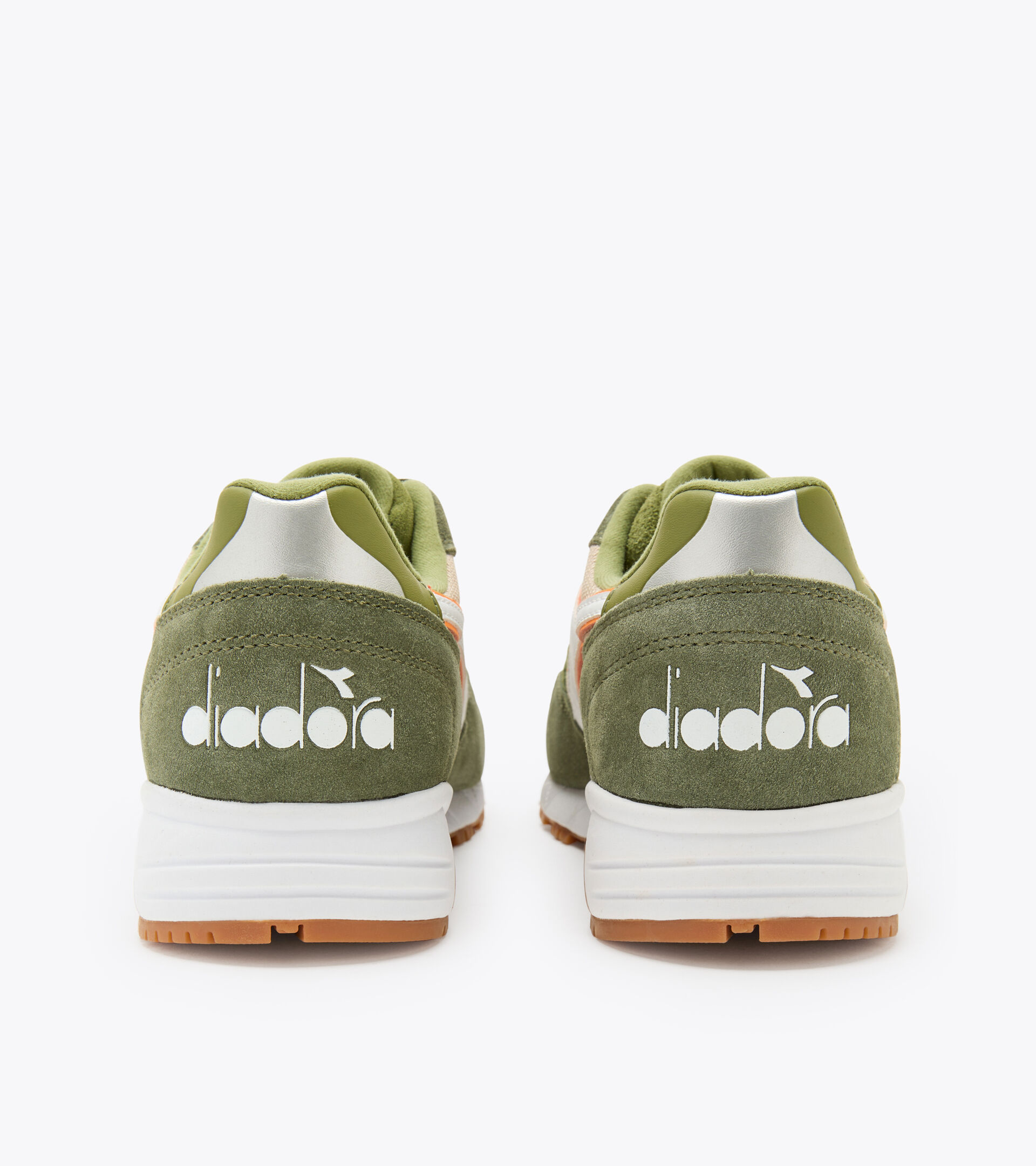 Sporty sneakers - Unisex N902 SMOKE GRAY/OLIVINE - Diadora