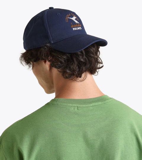 CAP LEGACY, BLEU NUITS Casquette en coton Legacy - Made in Italy - Pour tous les genres
CAP LEGACY BLEU NUITS - Diadora