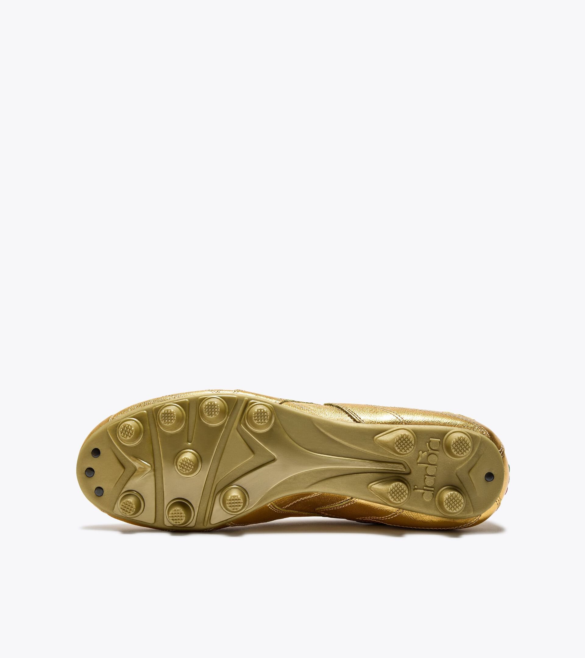 Chaussures de football pour terrains compacts Made in Italy - Homme M.WINNER  ITA OG 94 LT+  MDPU OR BRUN - Diadora