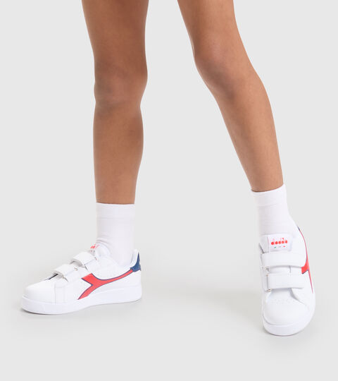 GAME P PS, BLANCO/BISKAYA GRUEN Zapatilla deportiva - Niños 4-8 años GAME P PS BLANCO/BISKAYA GRUEN - Diadora
