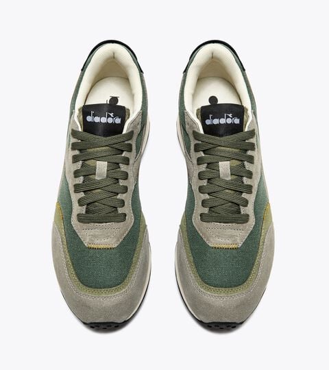 RACE SUEDE SW, VETIVER Sporty sneakers - All-Gender RACE SUEDE SW VETIVER - Diadora