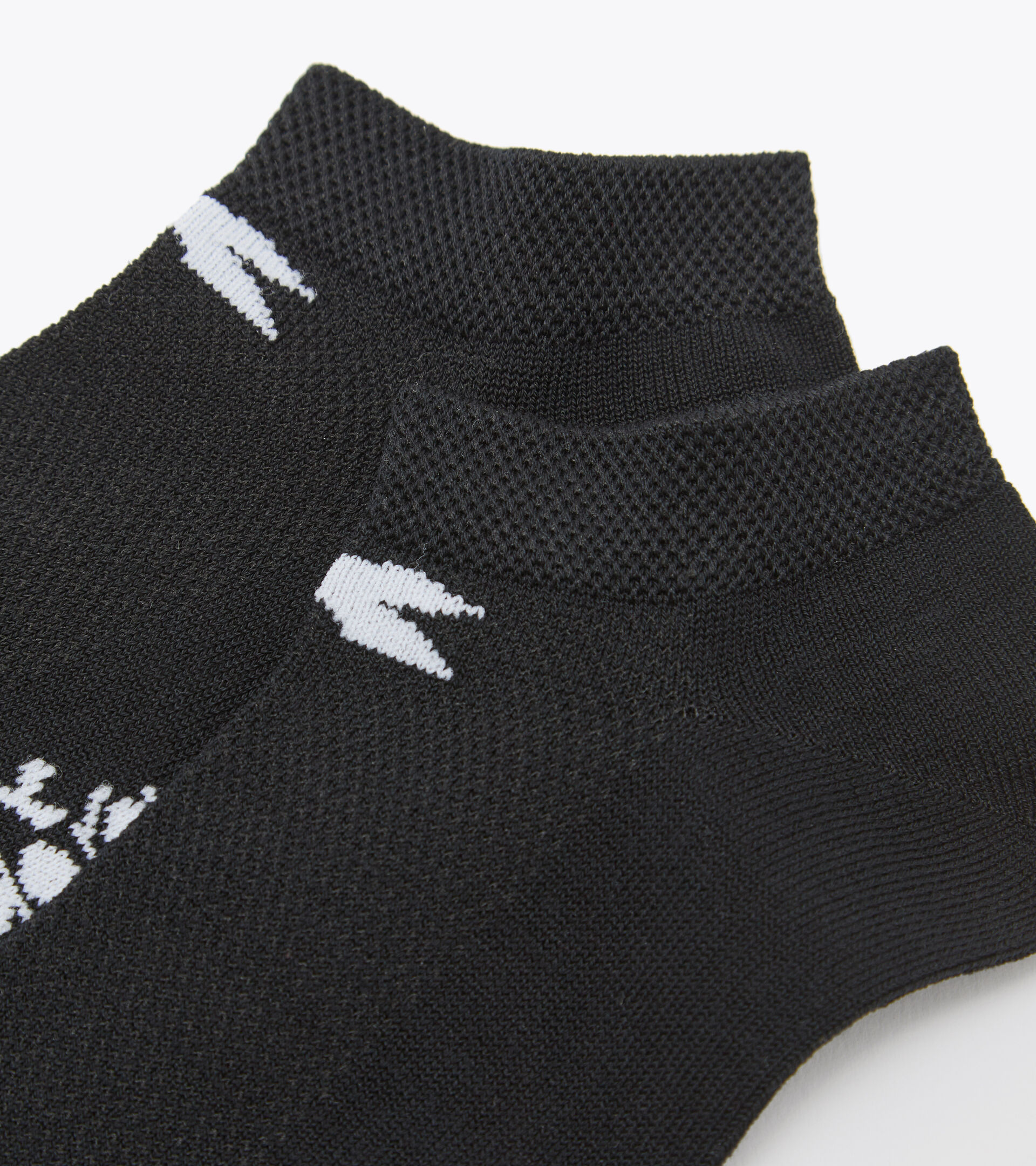 Lot de chaussettes hauteur cheville - Unisexe  U.QUARTER MULTI SOCKS 3-PACK NOIR - Diadora