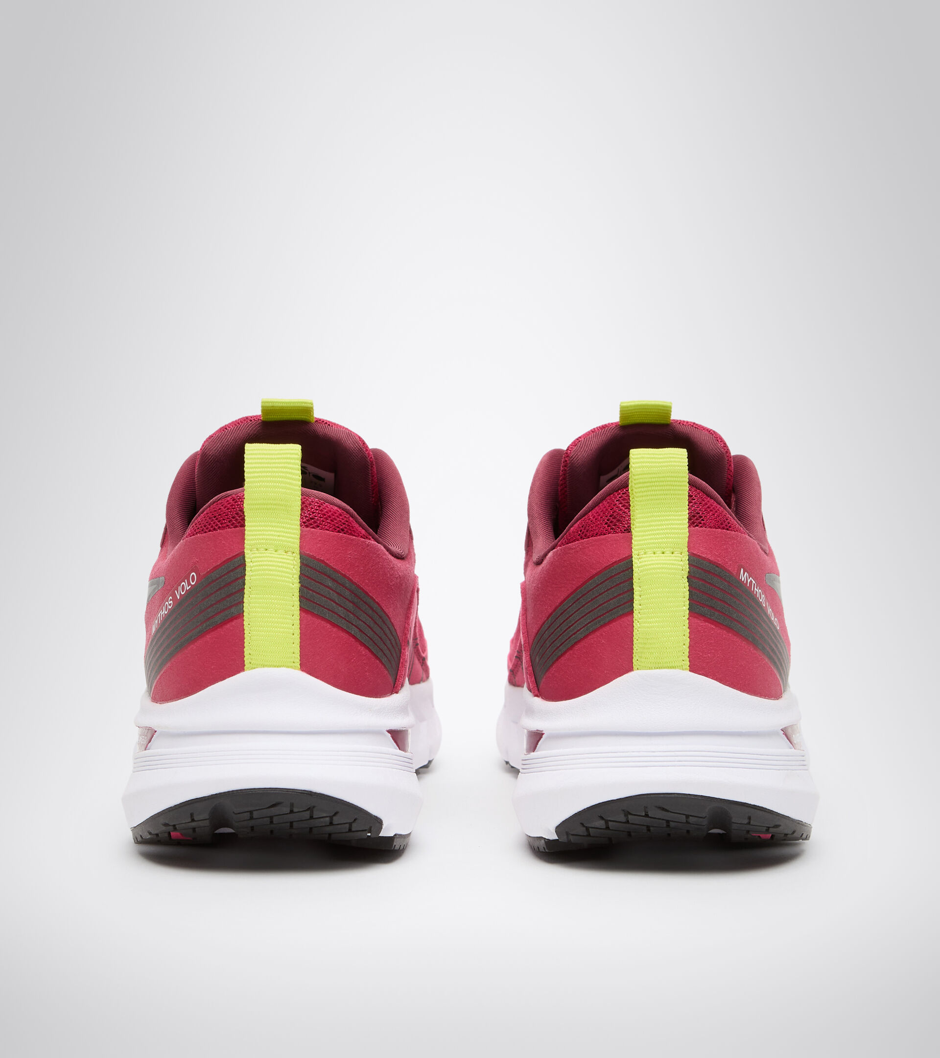 Laufschuh - Damen MYTHOS BLUSHIELD VOLO W KNALLIG ROSA/WSS/SILBER DD - Diadora