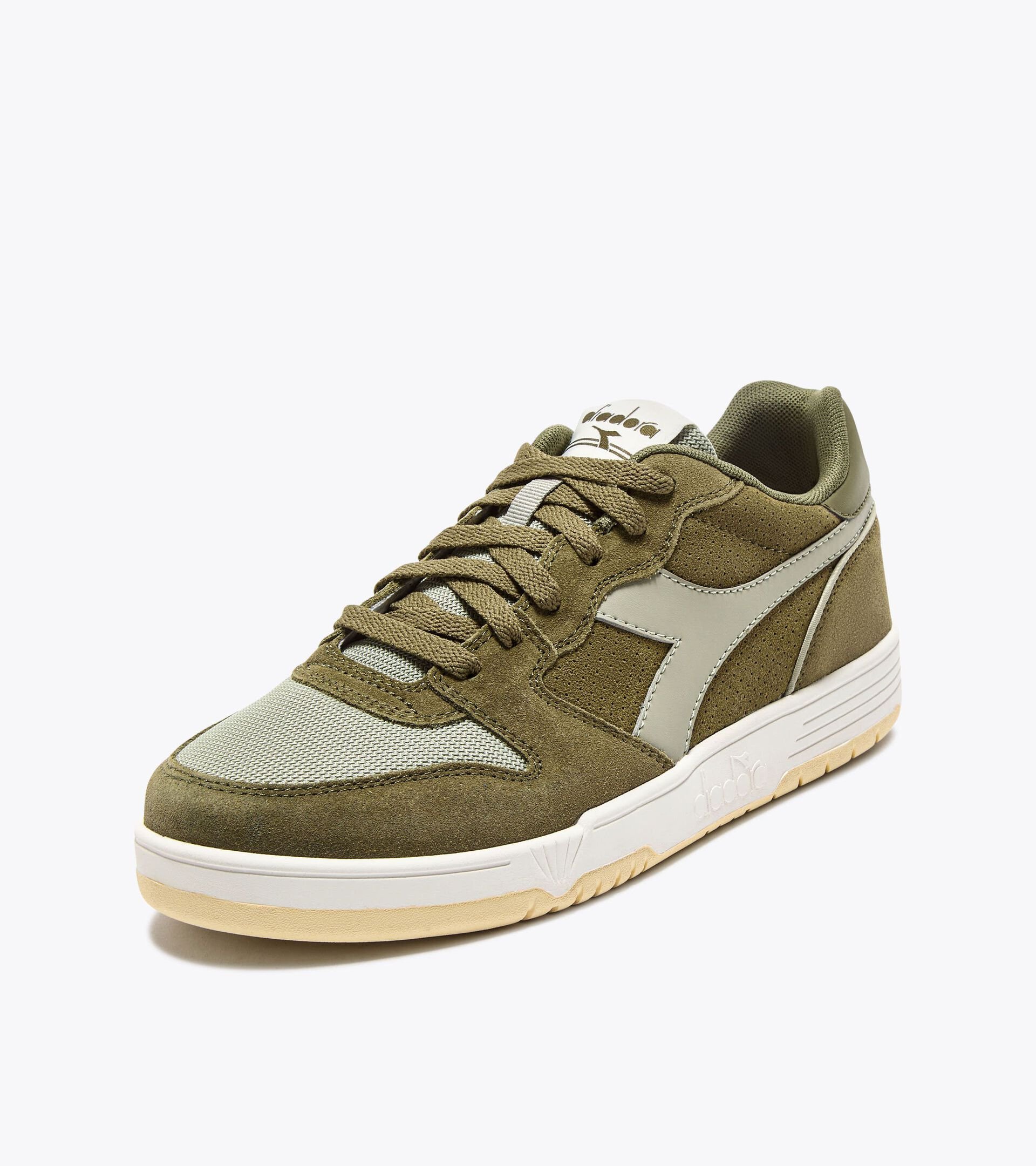 Sneaker - All-gender DEUCE M2 SUEDE BURNT OLIVE GREEN - Diadora