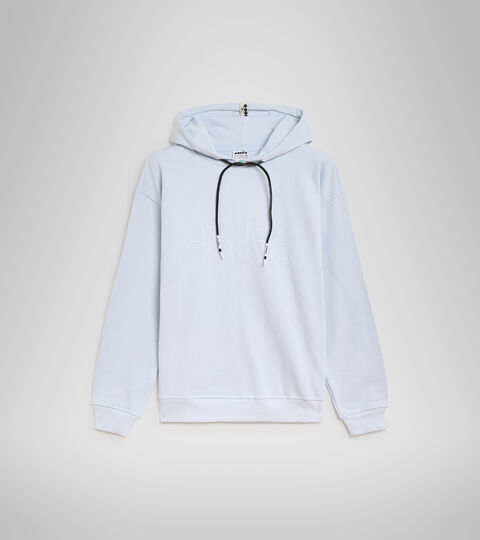 HOODIE DIADORA HD, SKY-BLUE ARTIC ICE Hooded sweatshirt - Unisex HOODIE DIADORA HD SKY-BLUE ARTIC ICE - Diadora