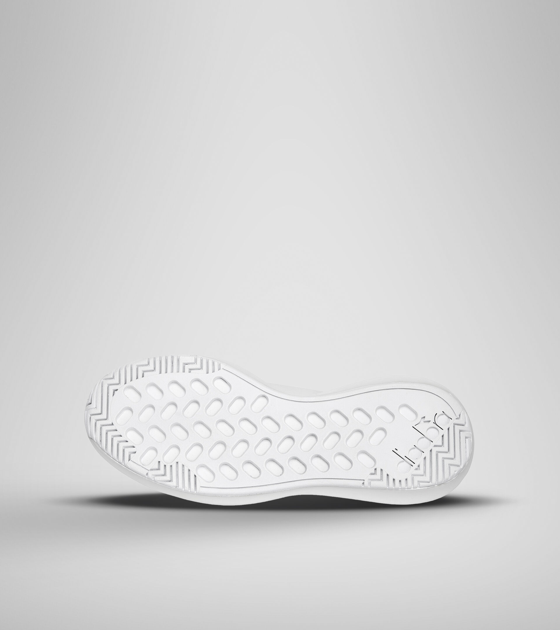 Sports shoe - Unisex MASS DAMPER DERBY WHITE/BLACK - Diadora