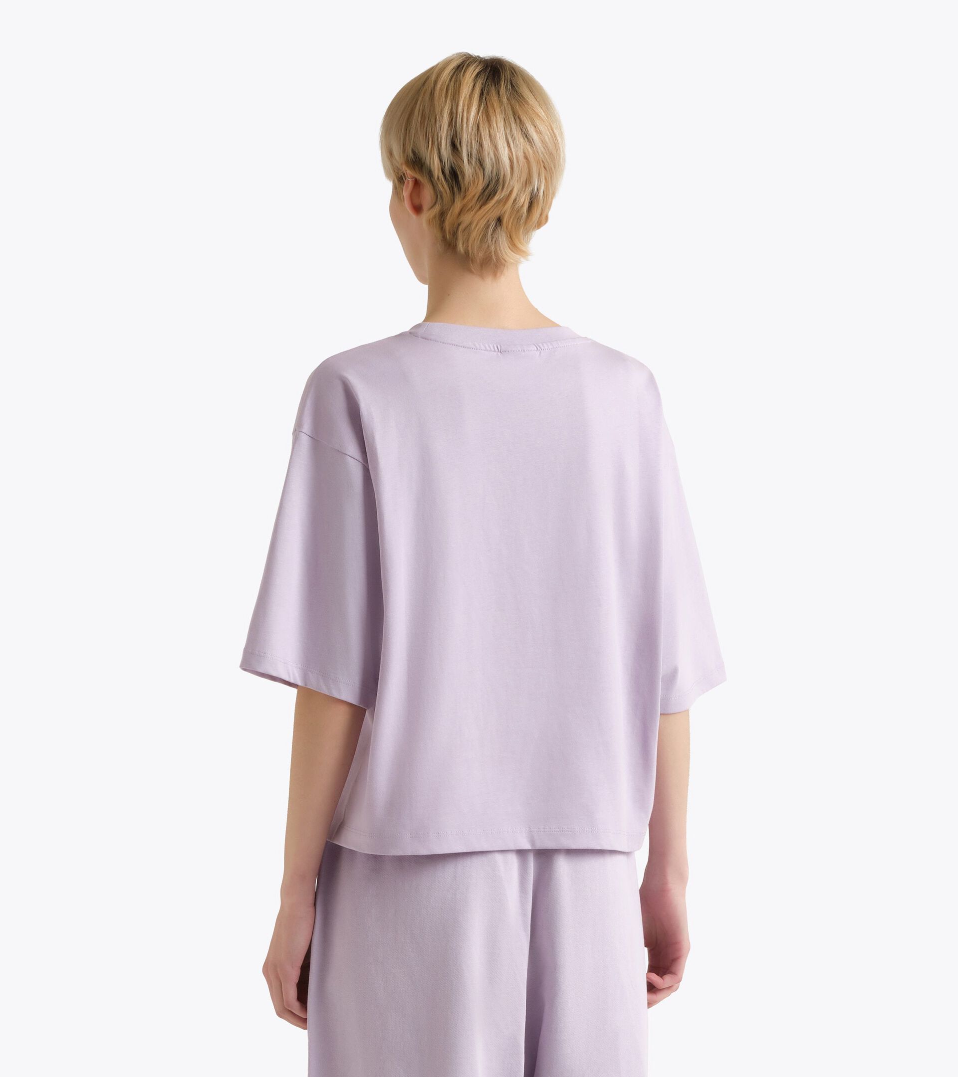 Cotton t-shirt - Women&rsquo;s
 L. T-SHIRT SS LOGO THISTLE - Diadora