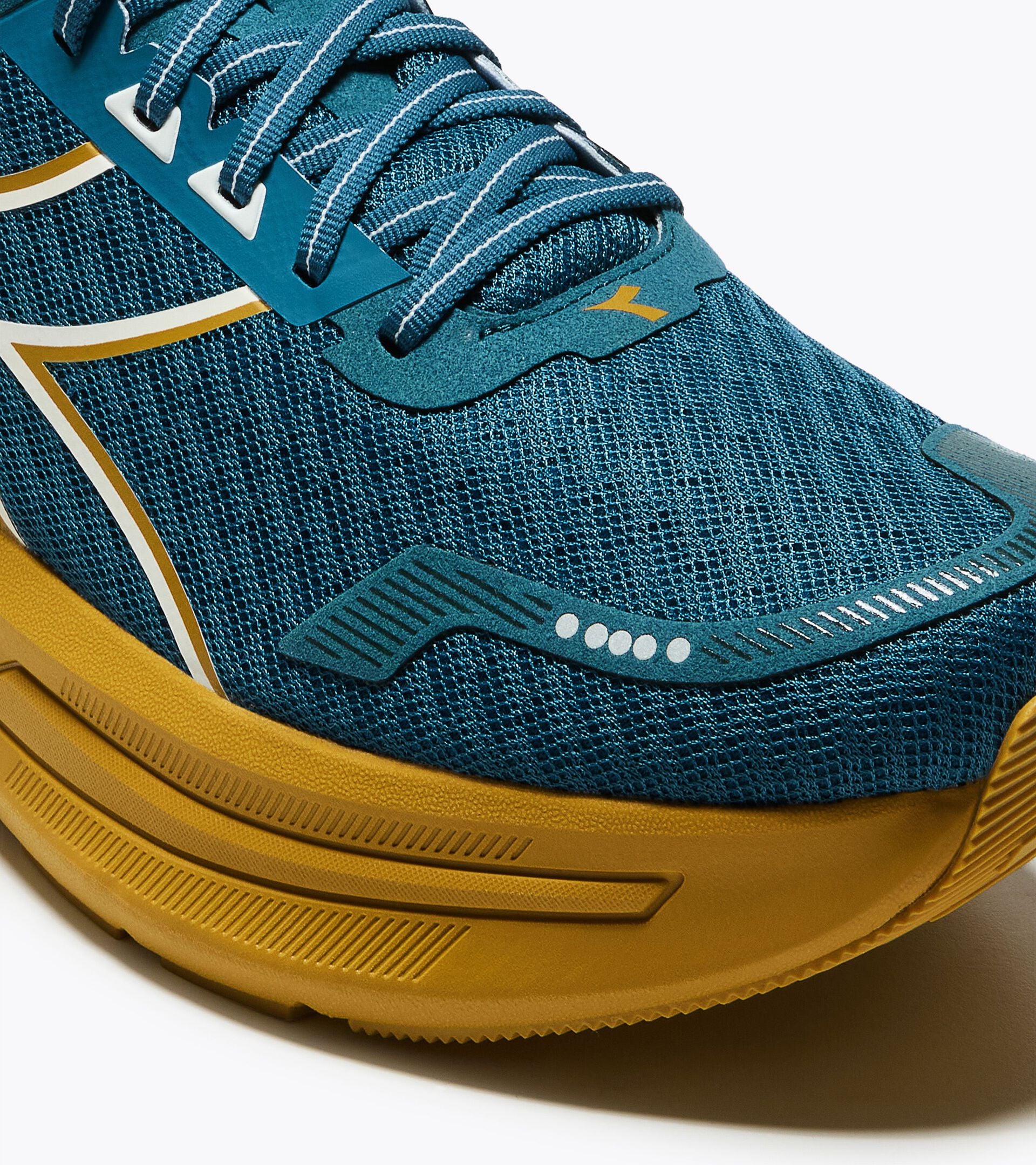 Zapatilla de running neutra - Confort y estabilidad - Hombre CELLULA 2 BLU POIS /ORO MIETITURA - Diadora
