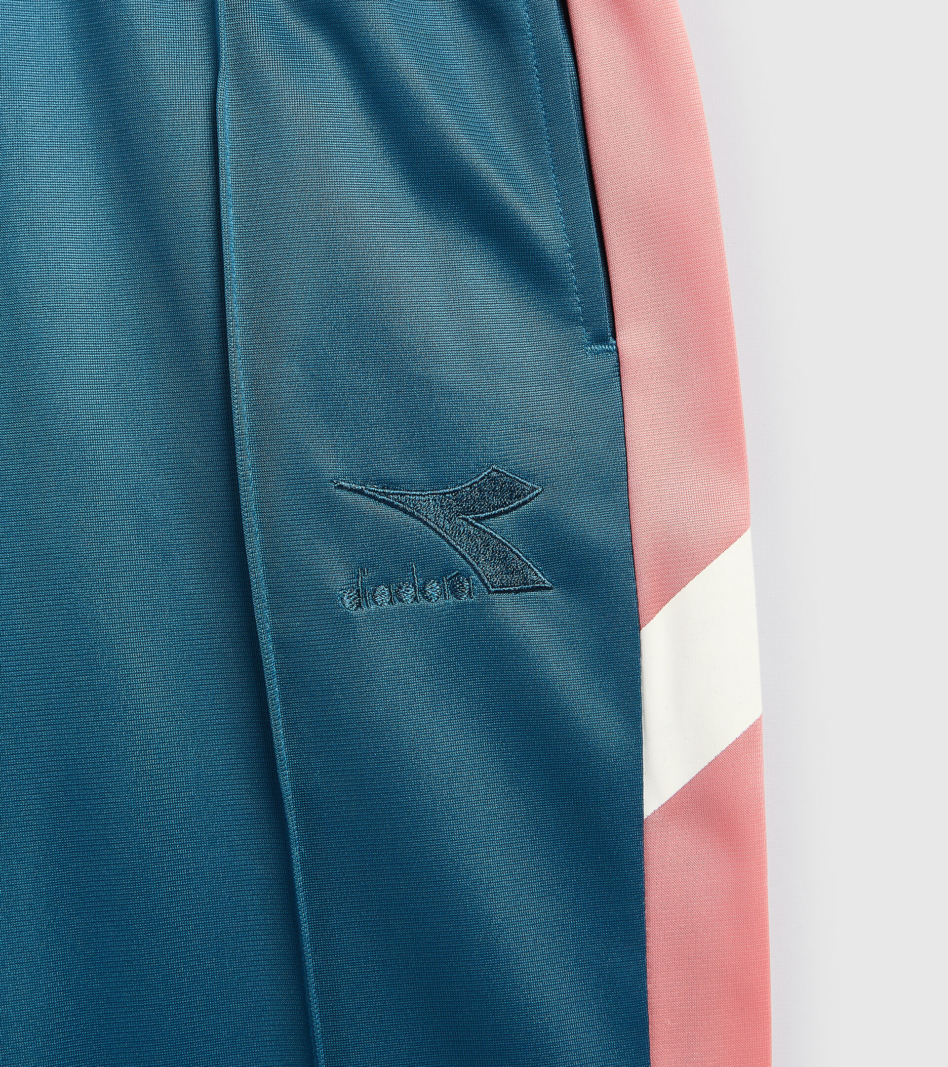 Tracksuit - Women L.TRACKSUIT FZ CHROMIA LOBSTER BISQUE - Diadora
