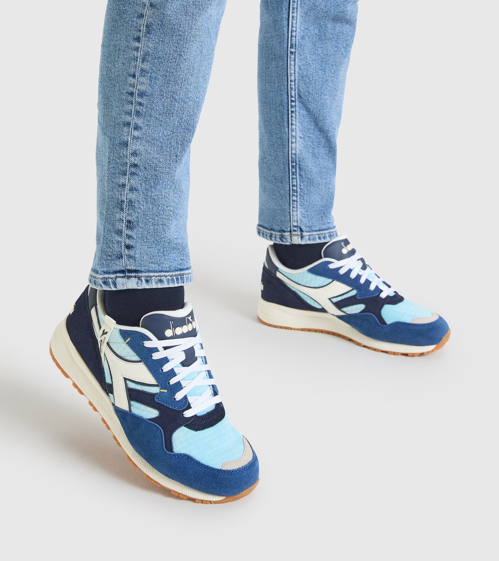 Sports shoes - Men N902 LABEL ENSIGN BLUE/MOOD INDIGO - Diadora
